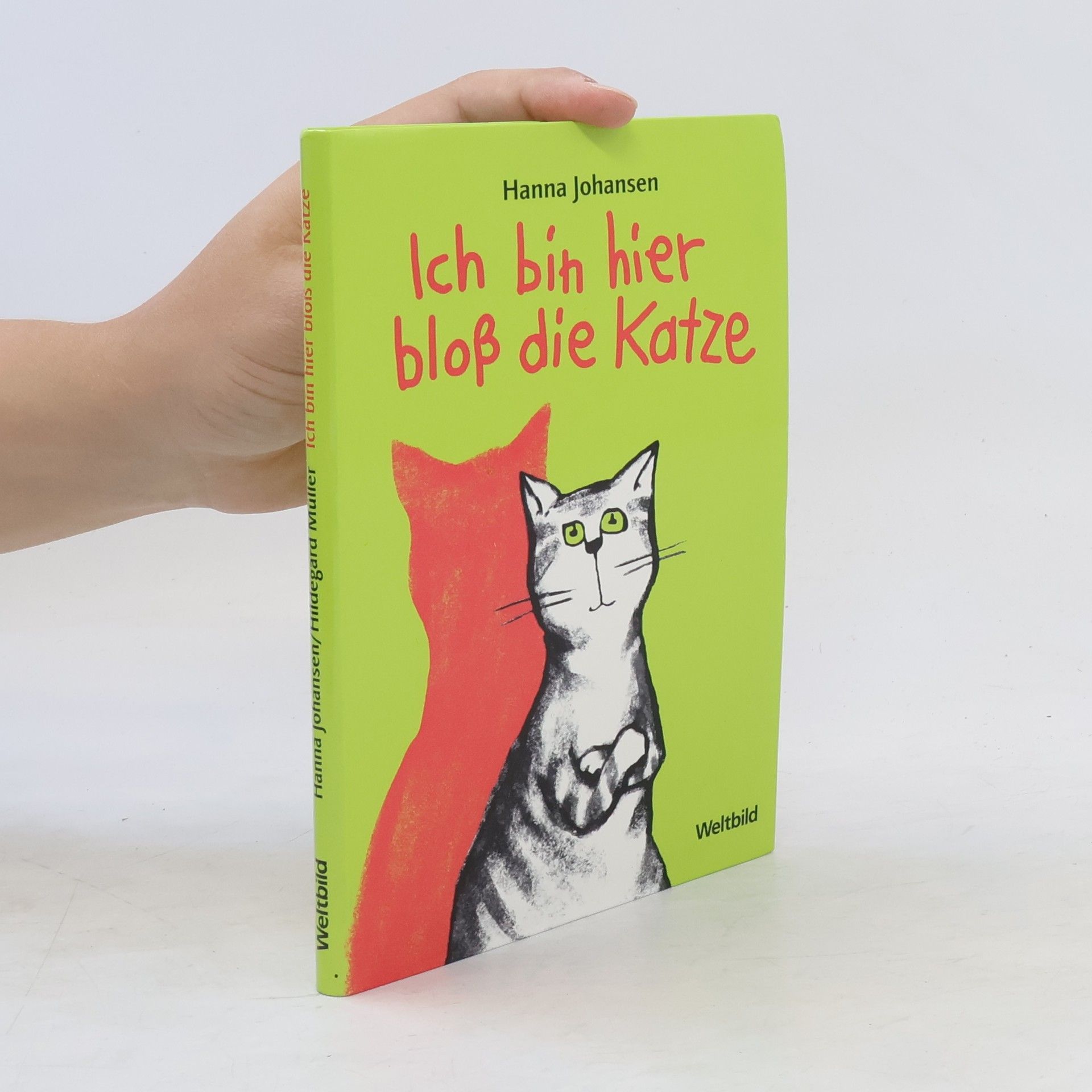 Johansen Hanna Ich bin hier bloß die Katze
