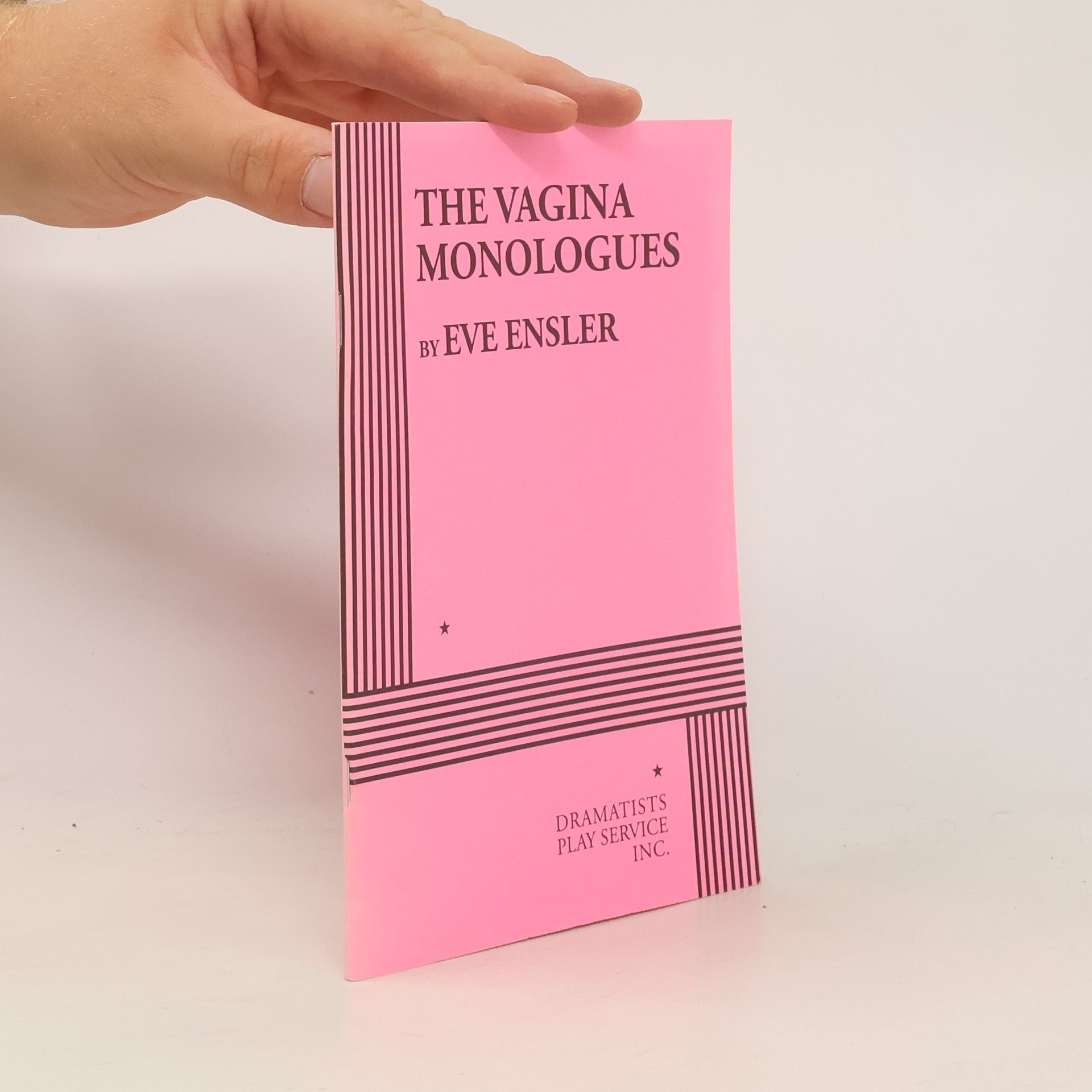 Eve Ensler The Vagina Monologues