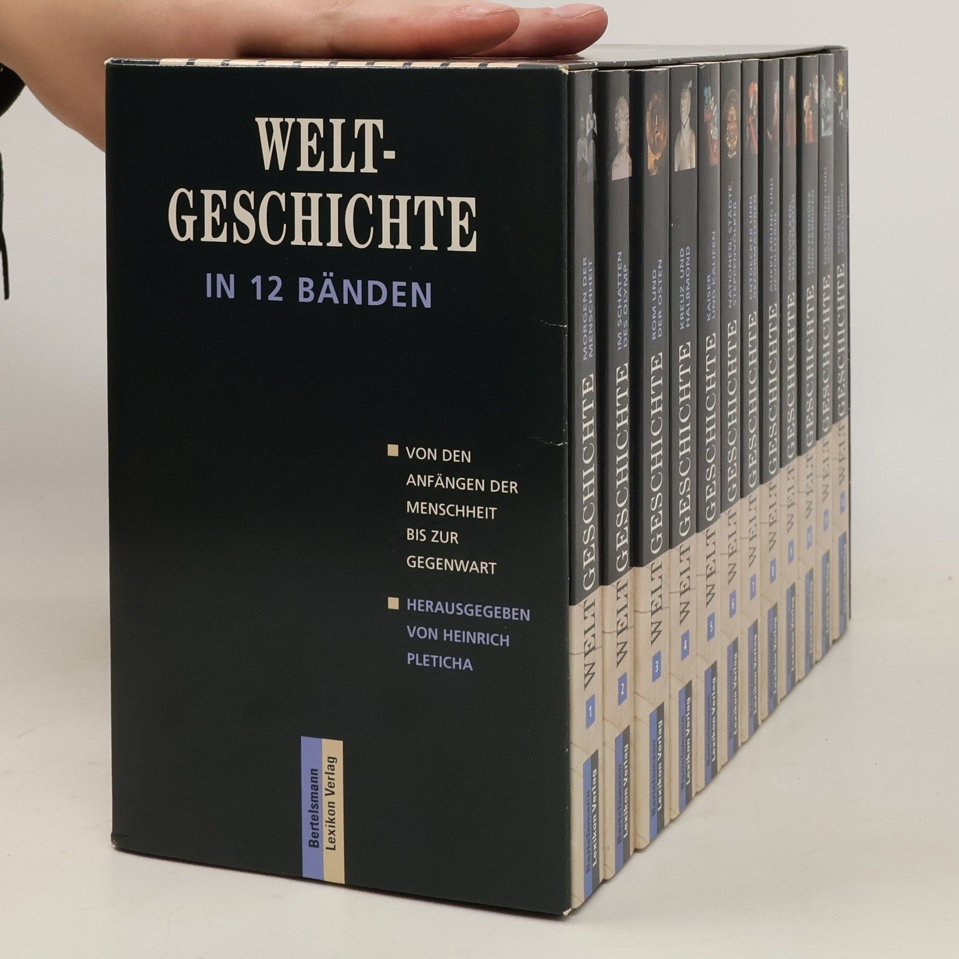 Auteurscollectief Weltgeschichte 1-12