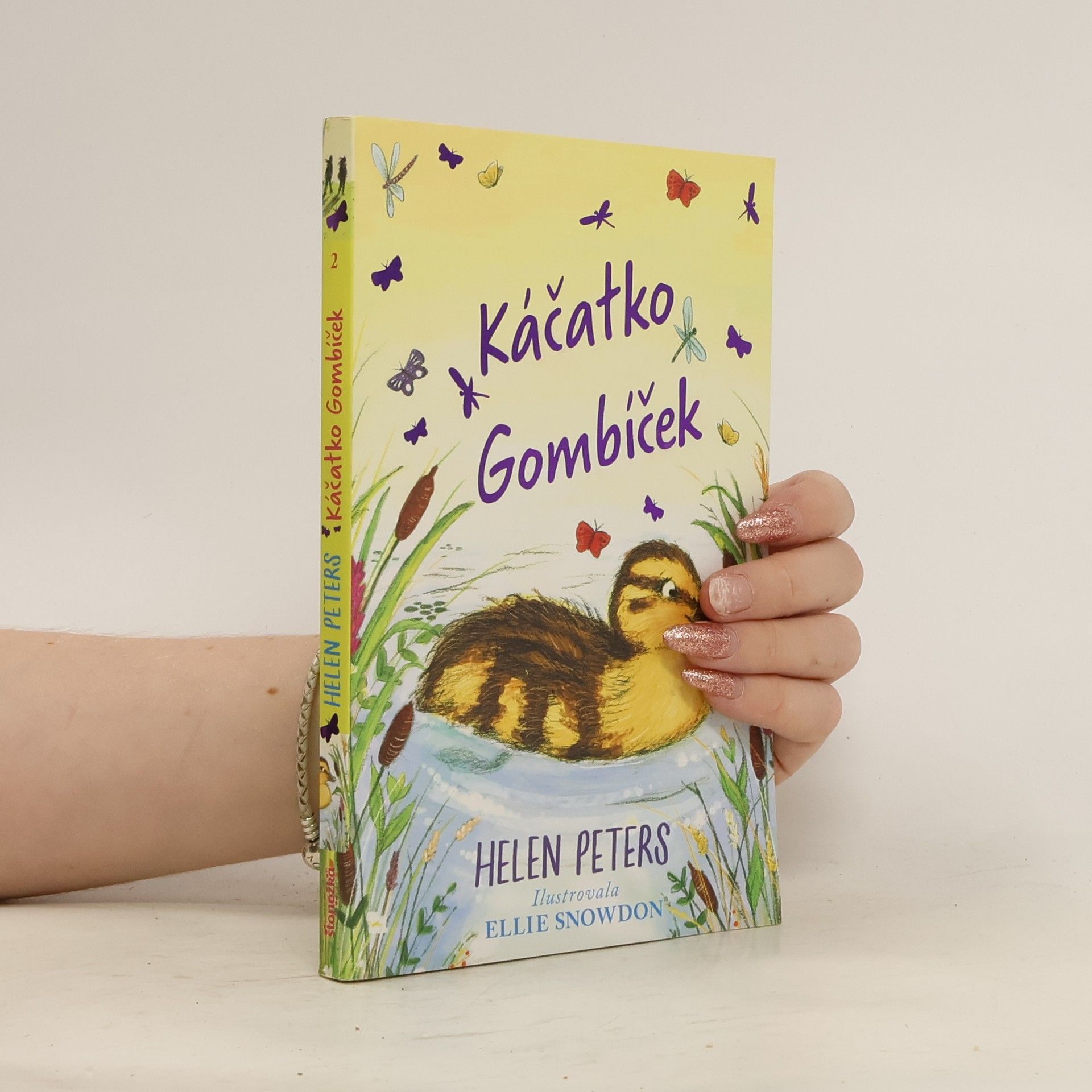 Hellen Peters  Kačátko Gombíček
