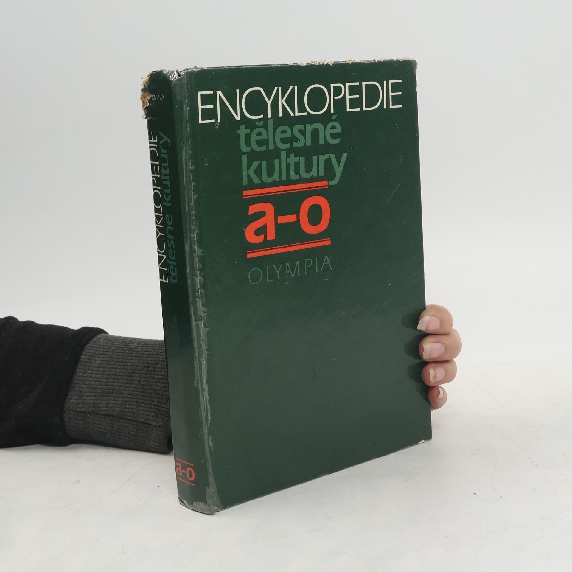 Autorenkollektiv Encyklopedie tělesné kultury. A-O