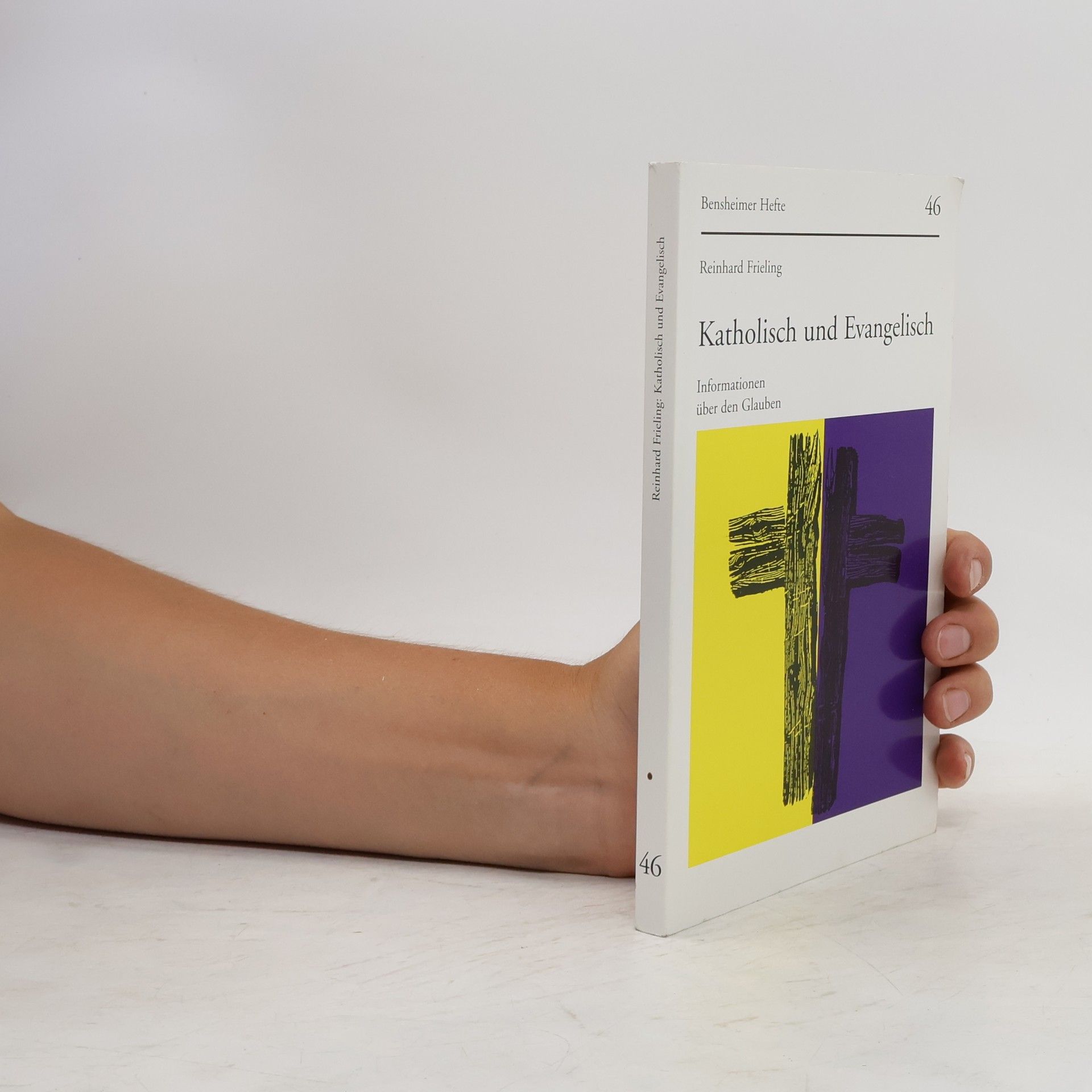 Reinhard Frieling Katholisch und Evangelisch