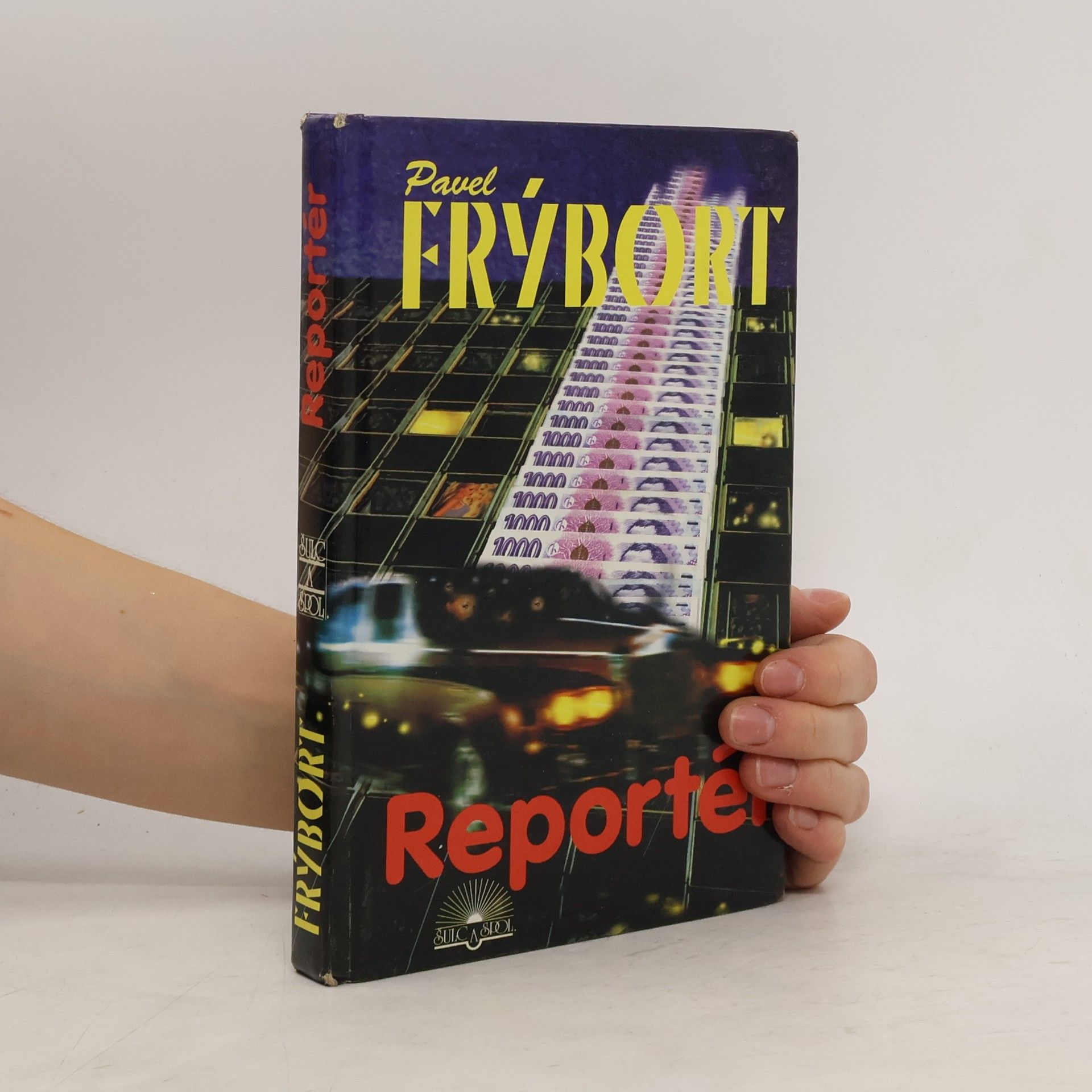 Pavel Frýbort Reportér
