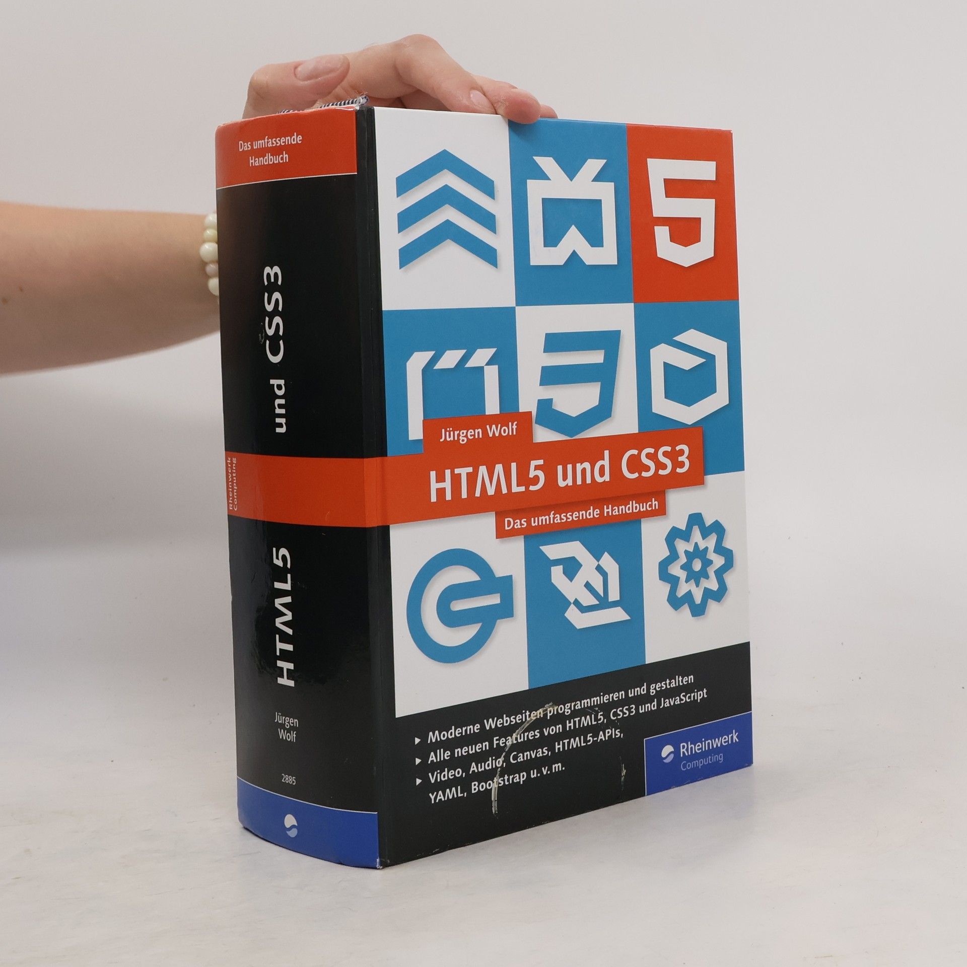 Jürgen Wolf HTML5 und CSS3