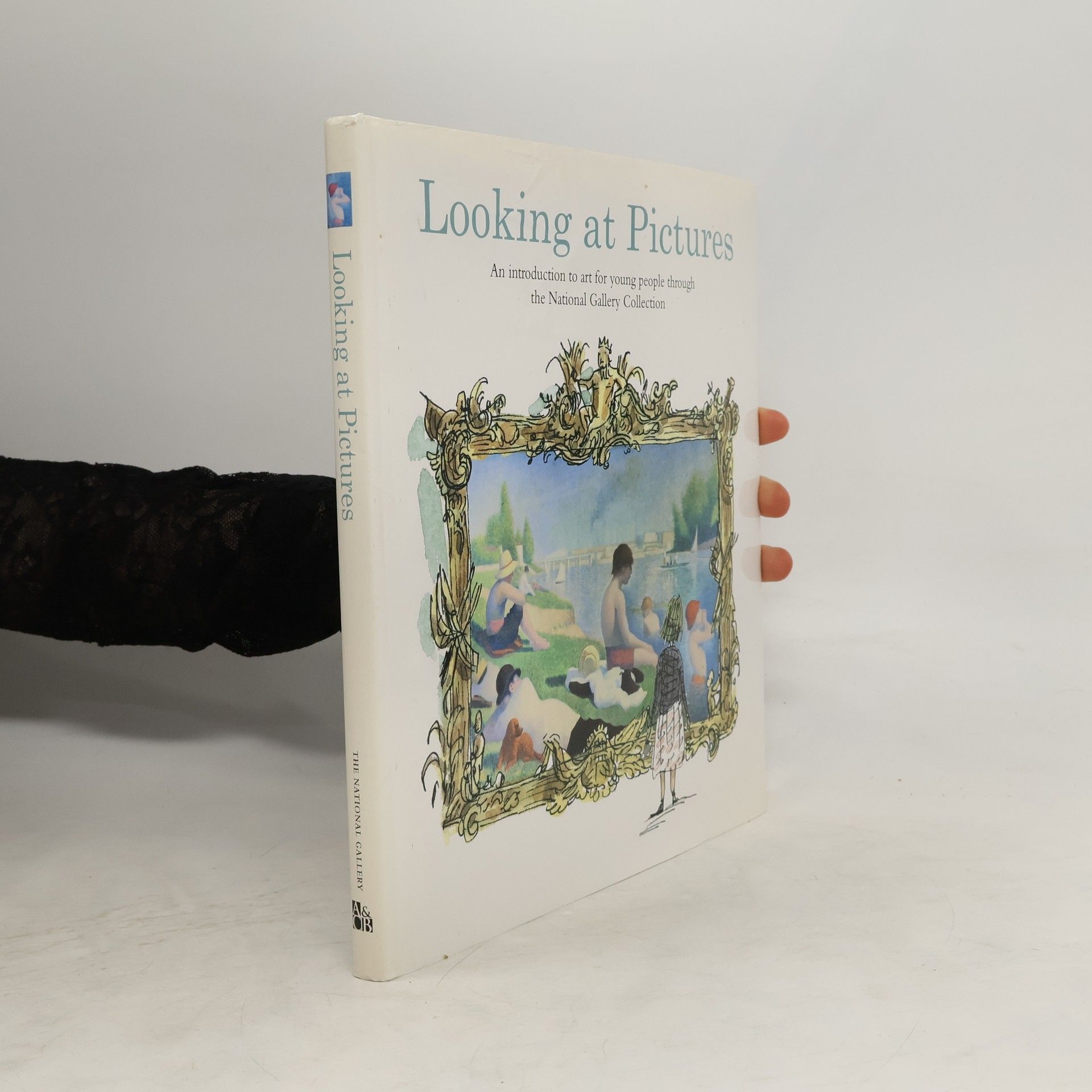 Joy Richardson Looking at Pictures