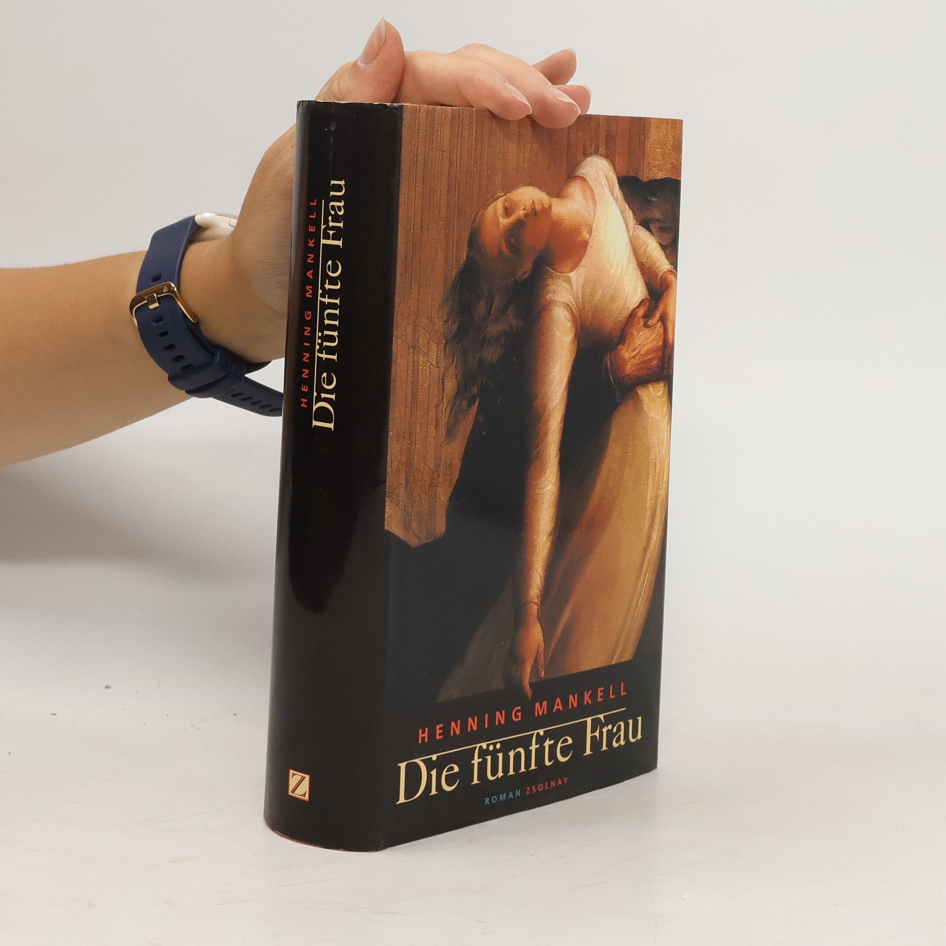 Henning Mankell Die fünfte Frau