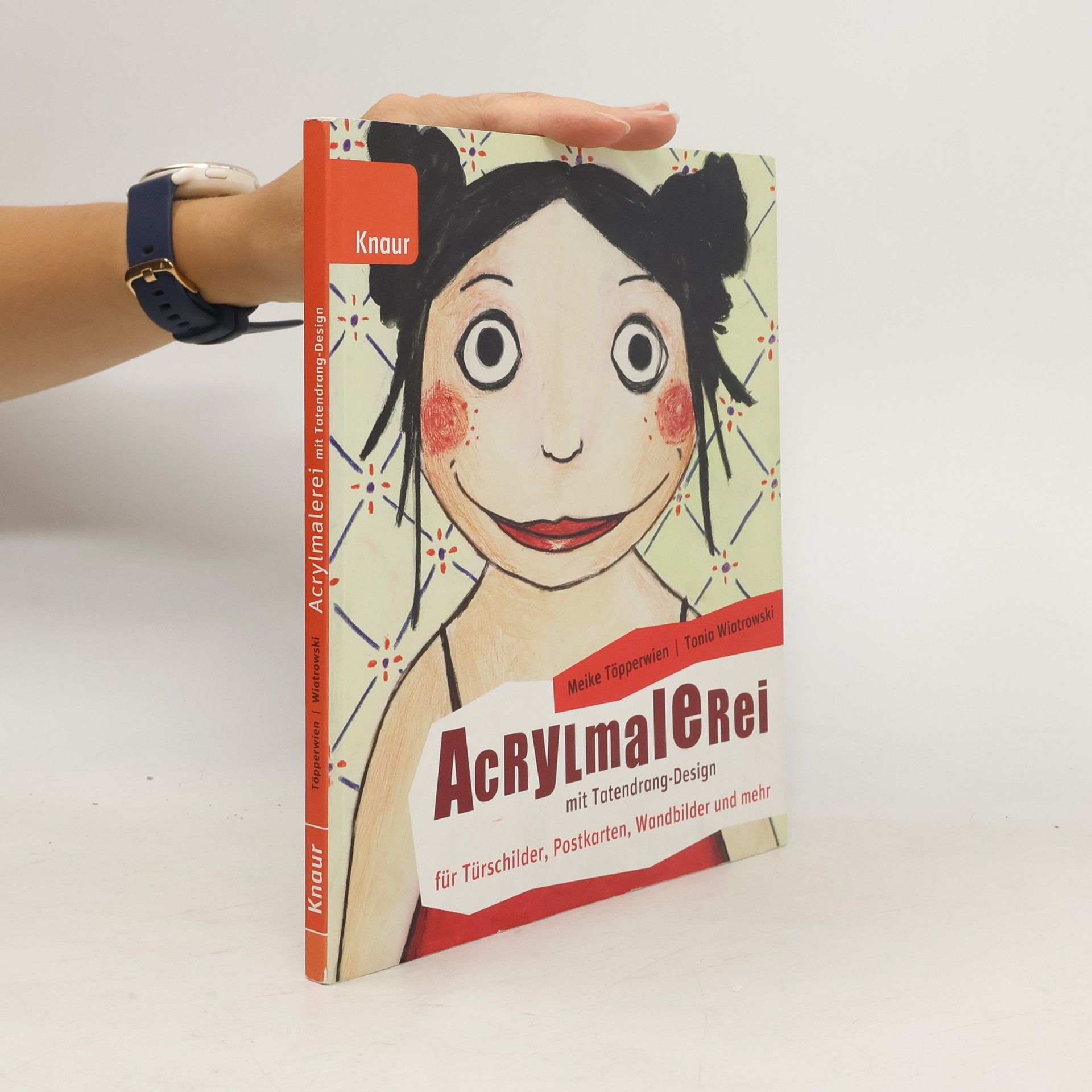 Meike Töpperwien AcRYLmaleRei mit Tatendrang-Design