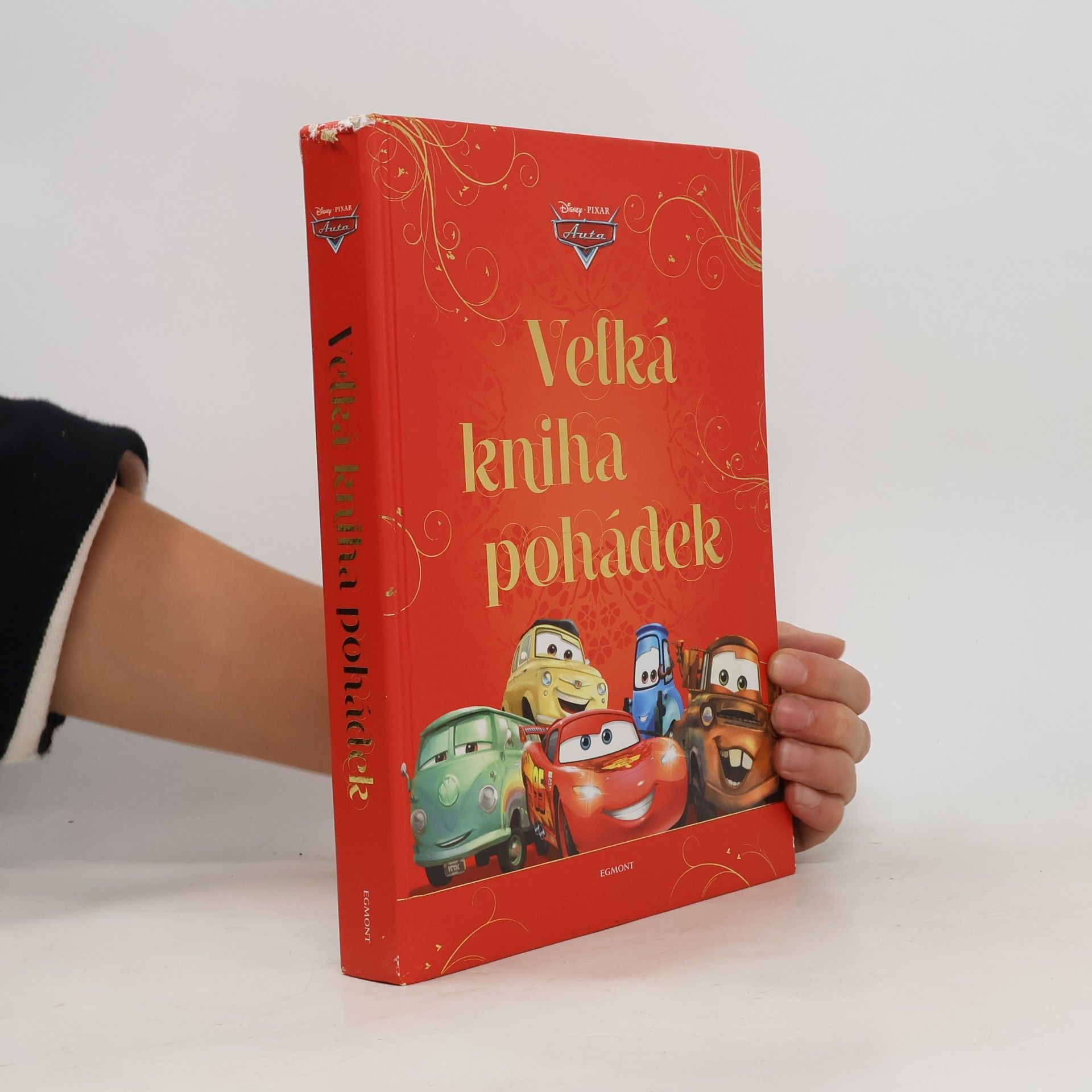 Kolektiv autorů  Velká kniha pohádek - auta
