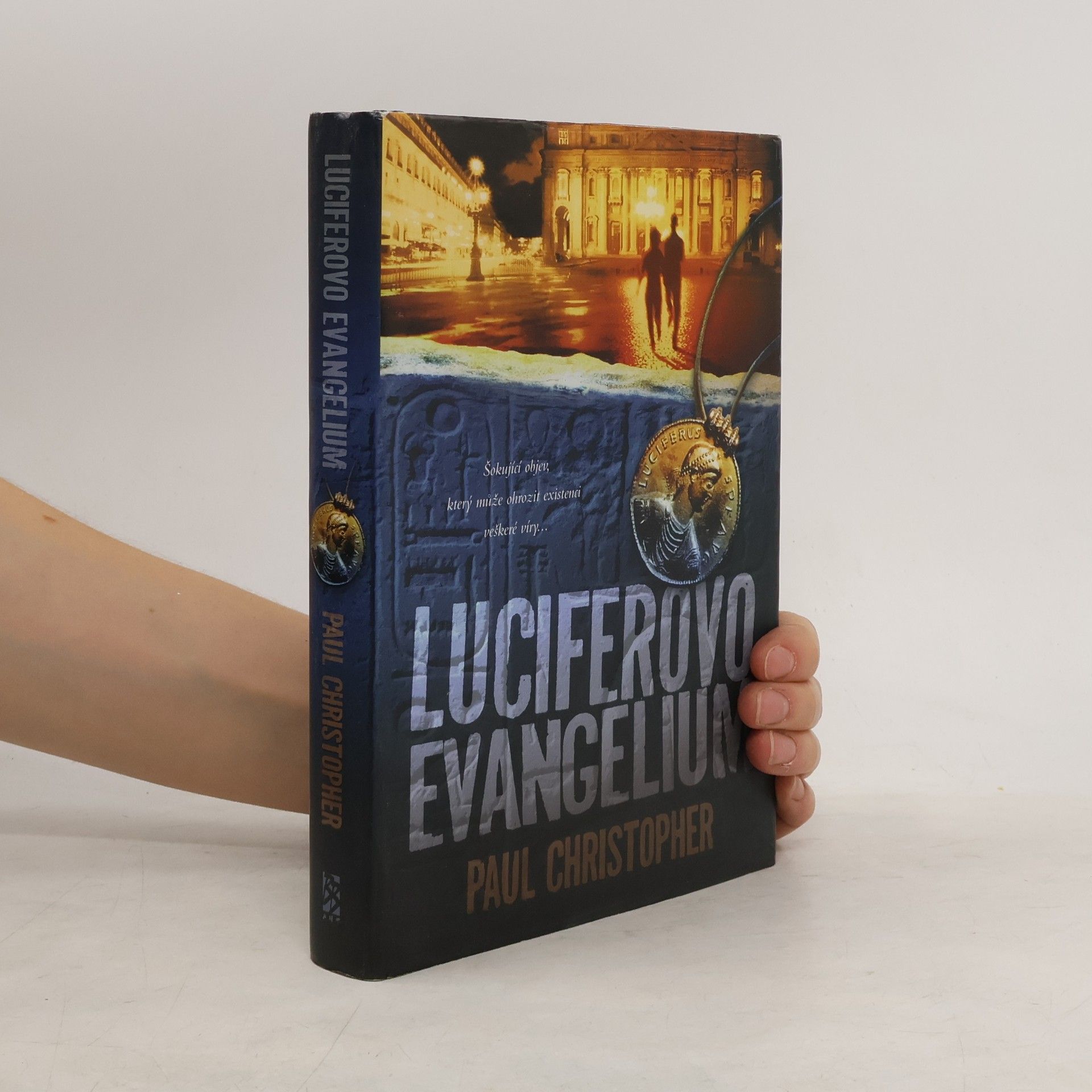 Christopher Hyde Luciferovo evangelium