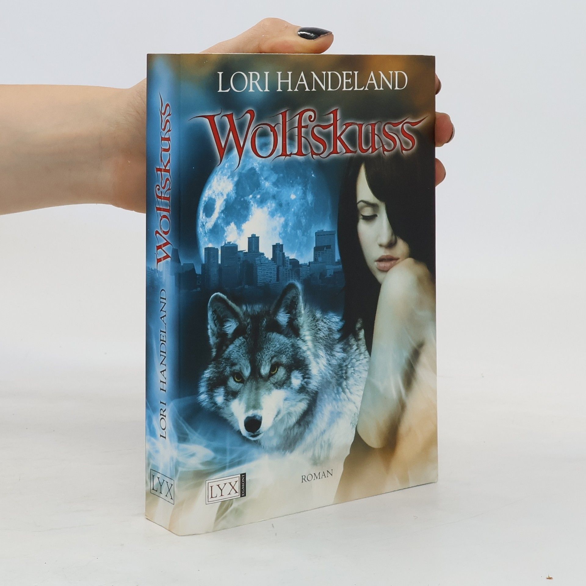 Lori Handeland Wolfskuss