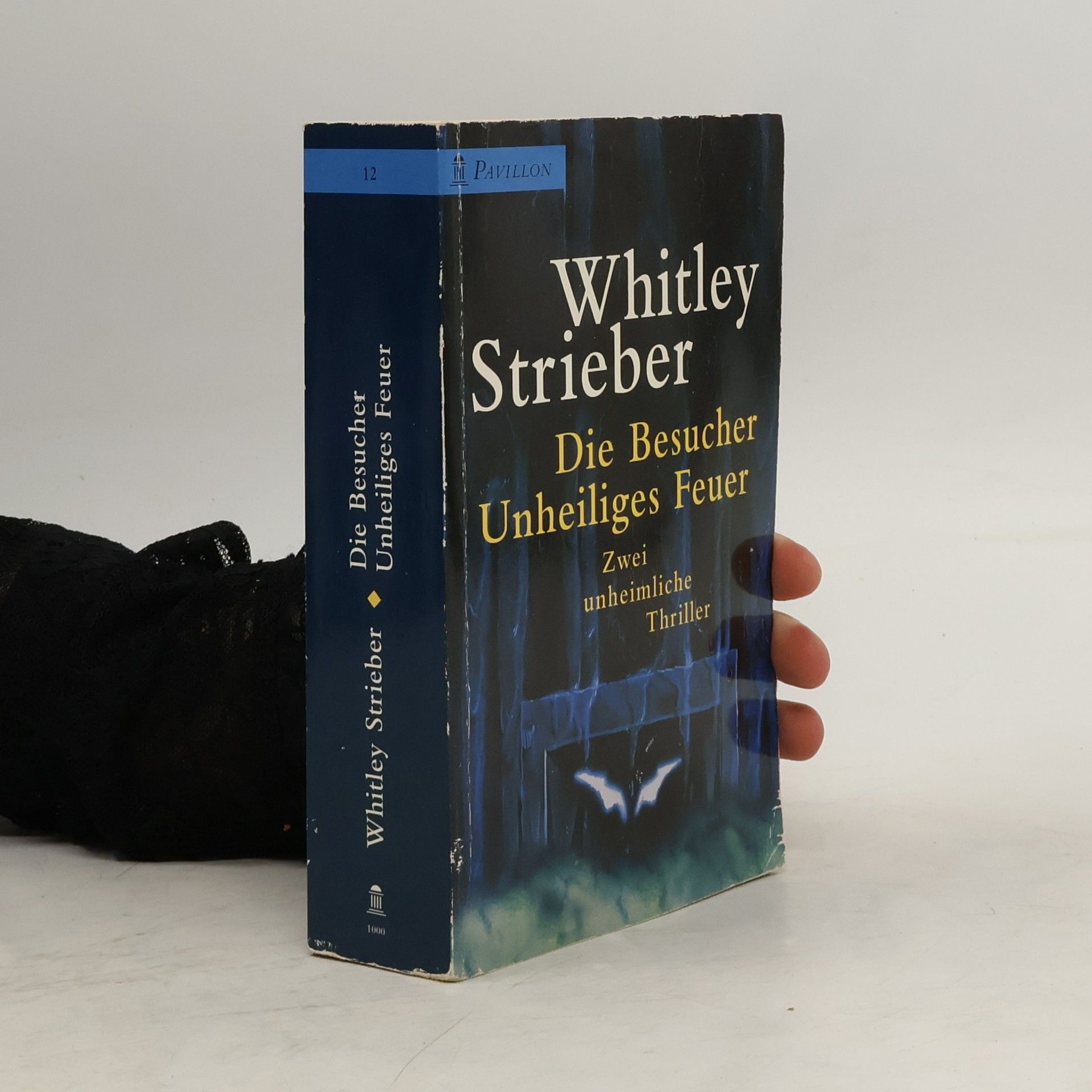 Whitley Strieber Die Besucher Unheiliges Feuer