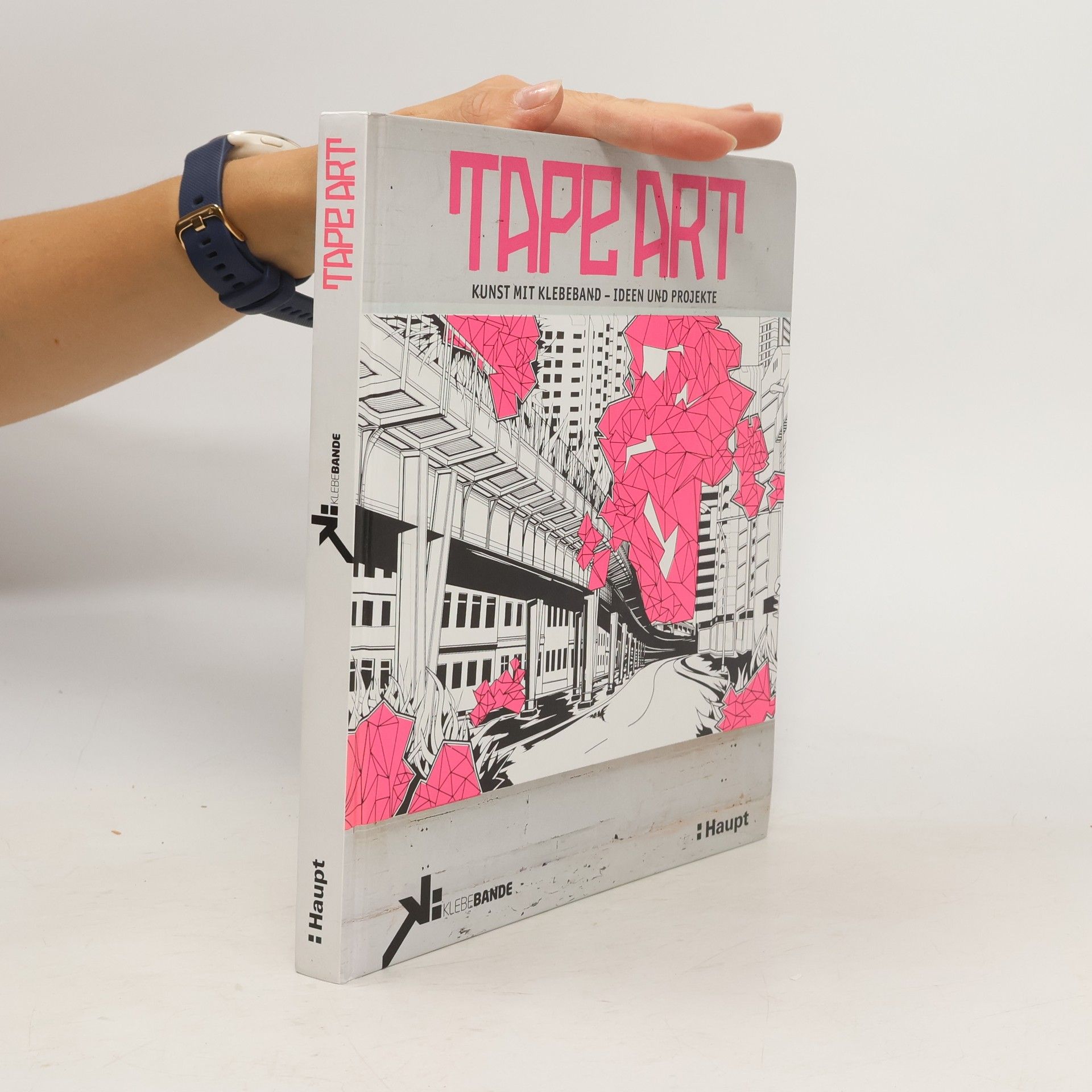 Eva Hauck Tape Art
