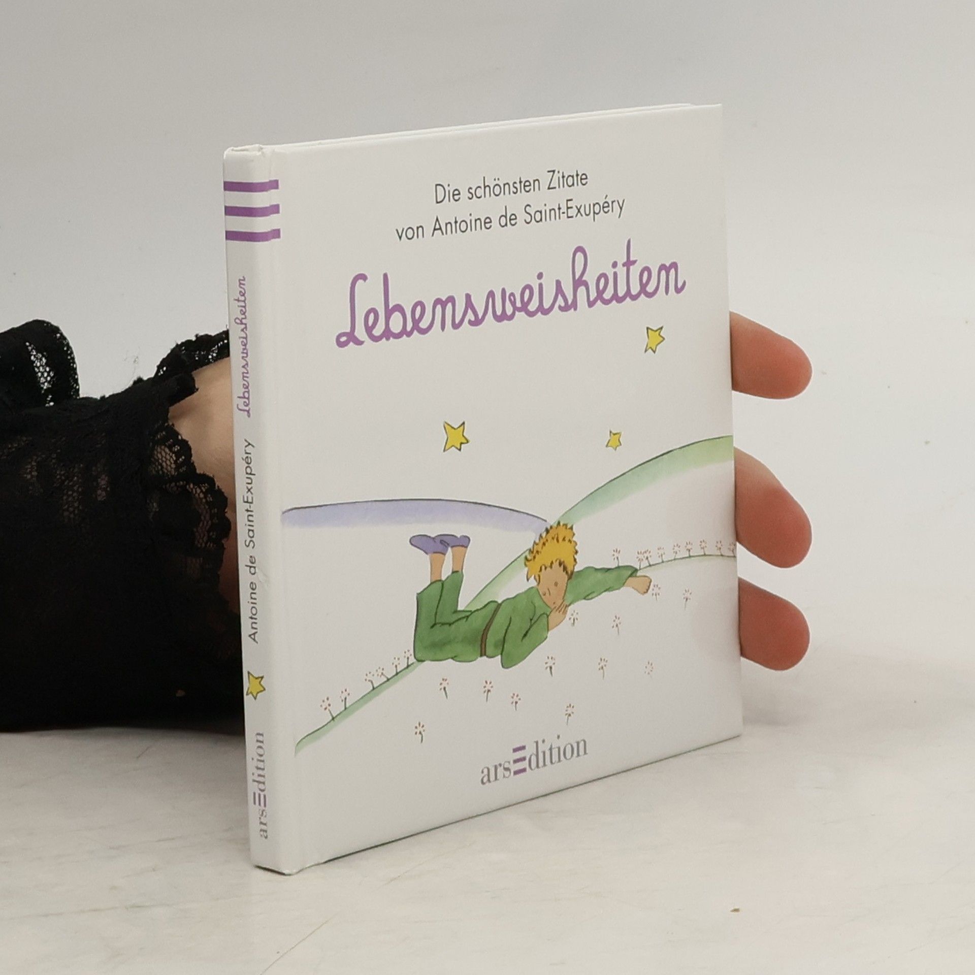 Antoine de Saint-Exupéry Die schönsten Zitate von Antoine de Saint-Exupéry. Lebensweisheiten