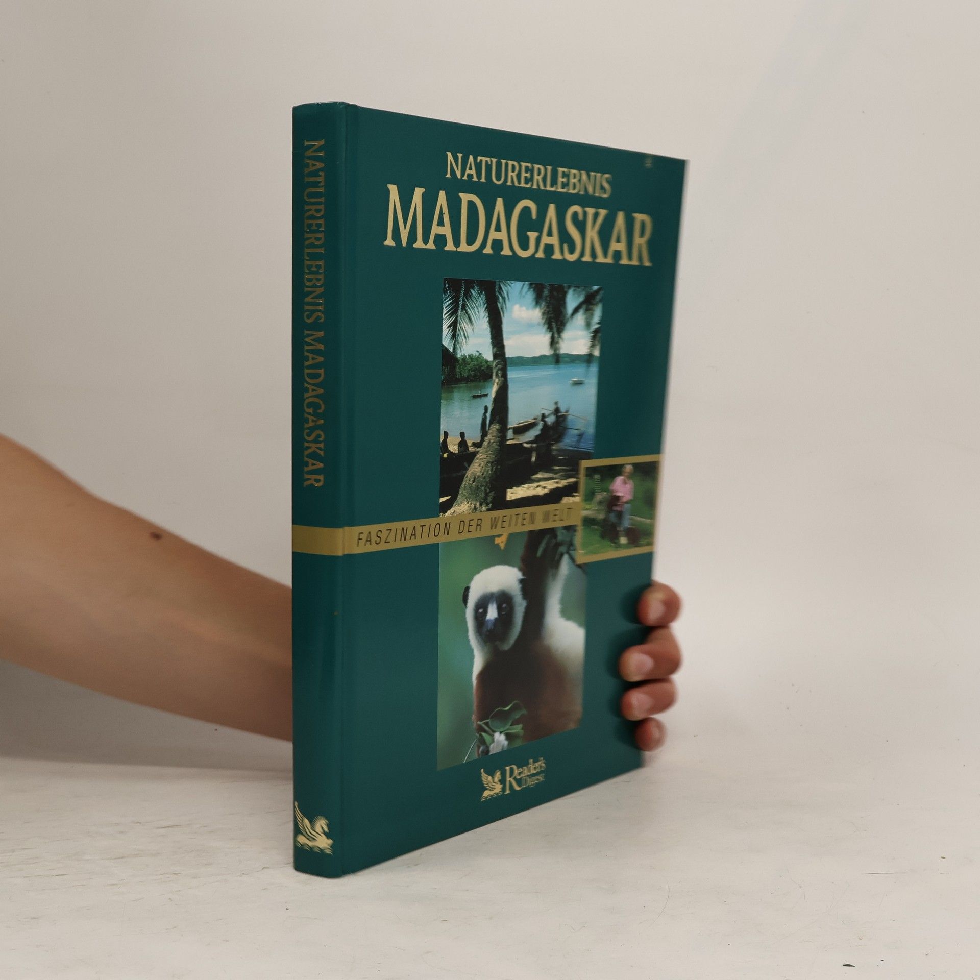 Collectif d'auteurs Naturerlebnis Madagaskar