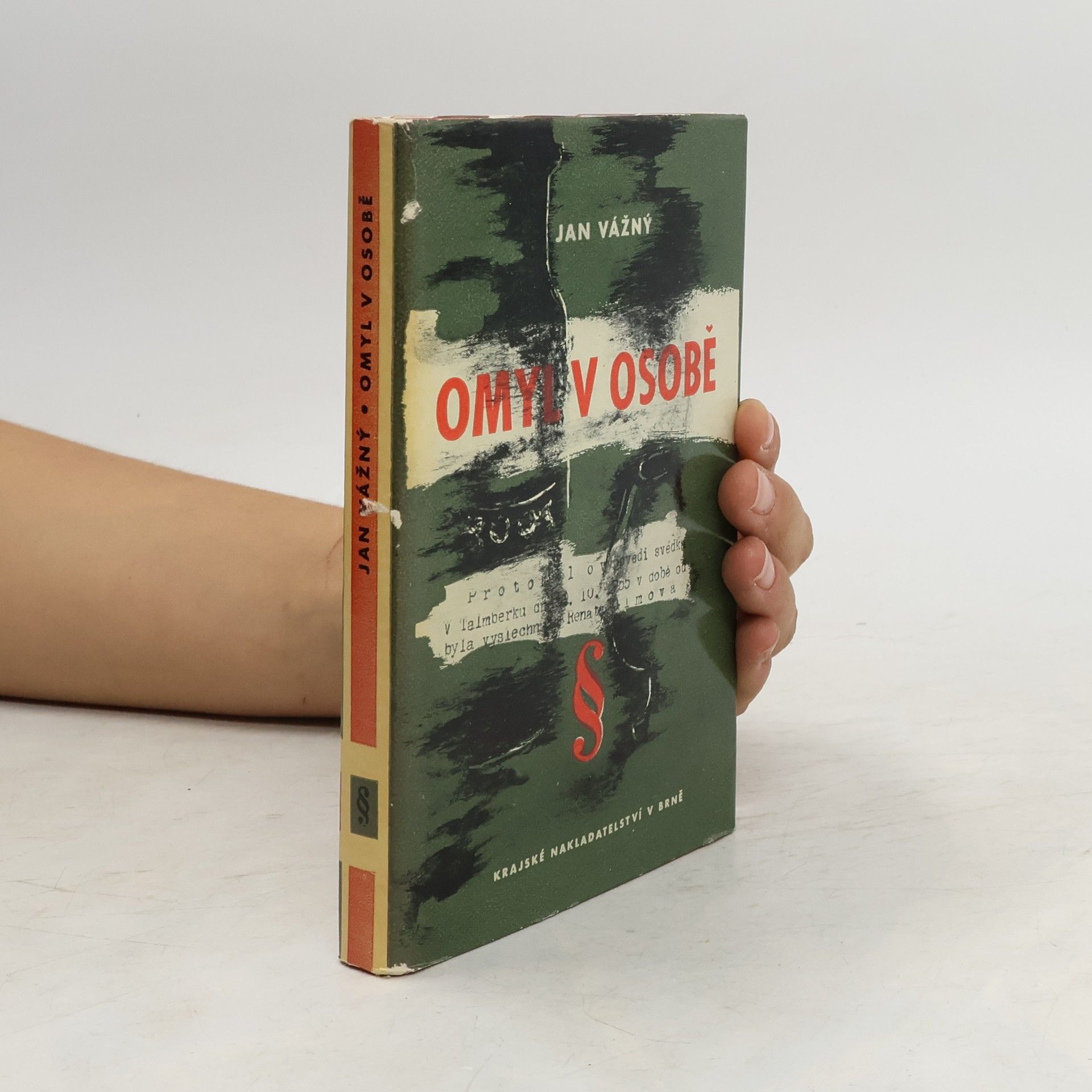 Jan Vážný Omyl v sobě