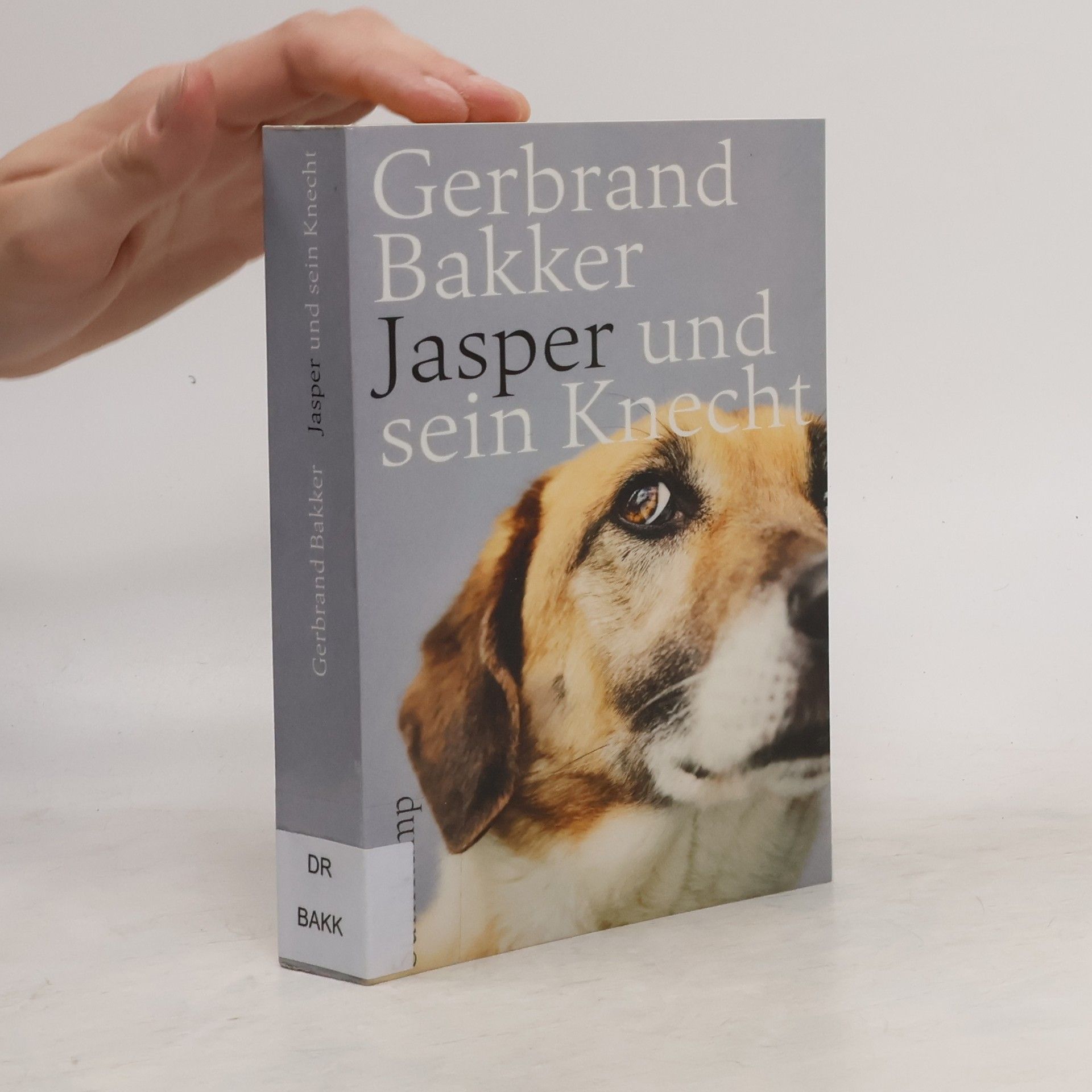Gerbrand Bakker Jasper und sein Knecht