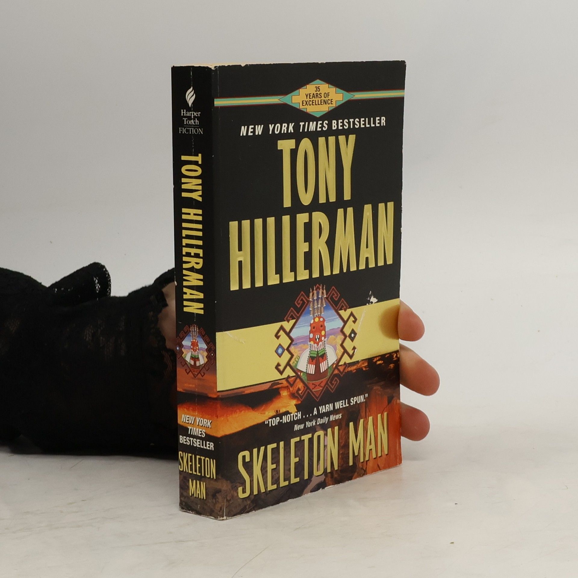Tony Hillerman Skeleton man