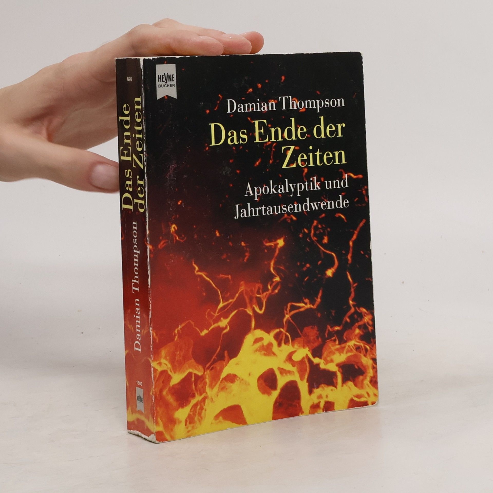 Damian Thompson Das Ende der Zeiten