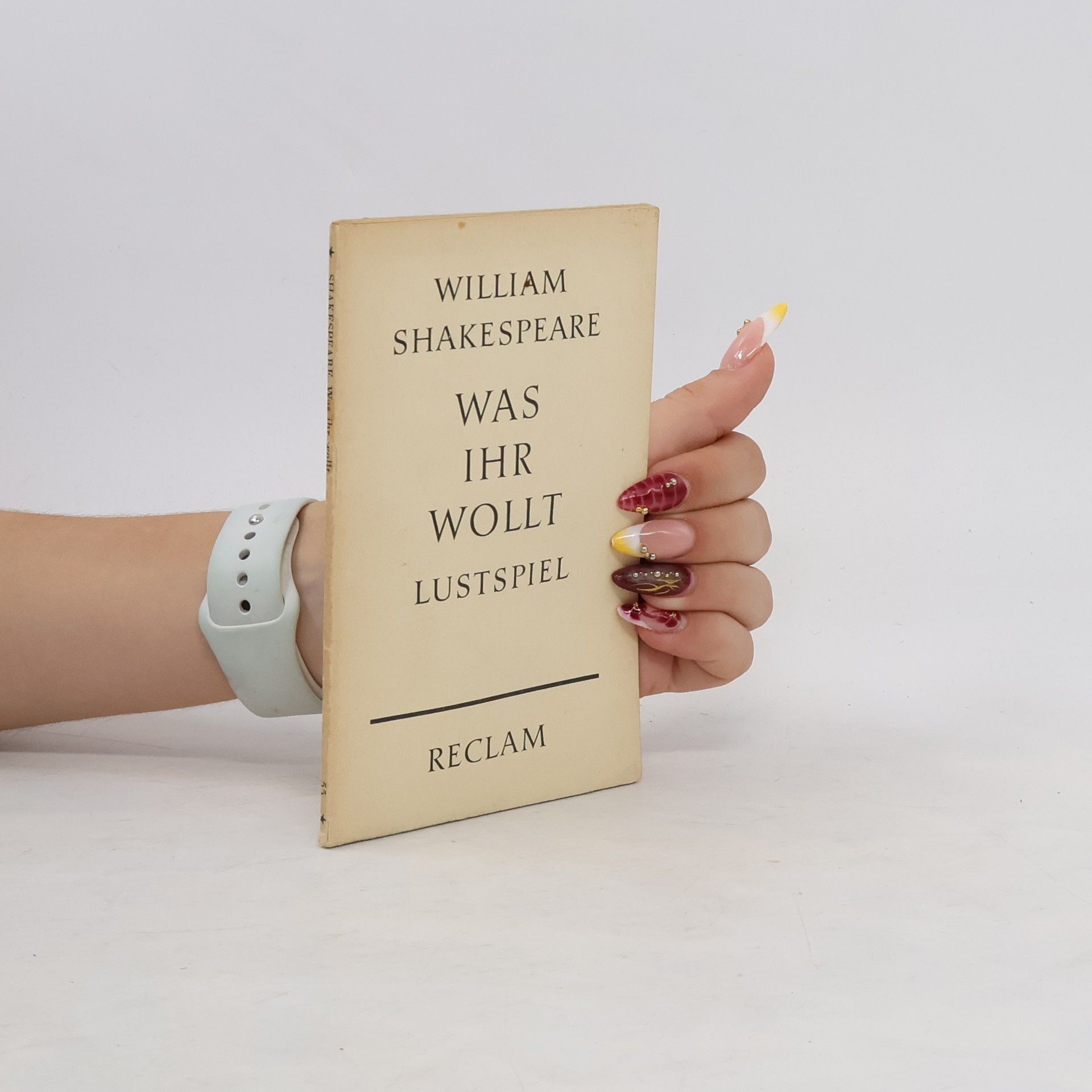 William Shakespeare Was ihr wollt. Lustspiel