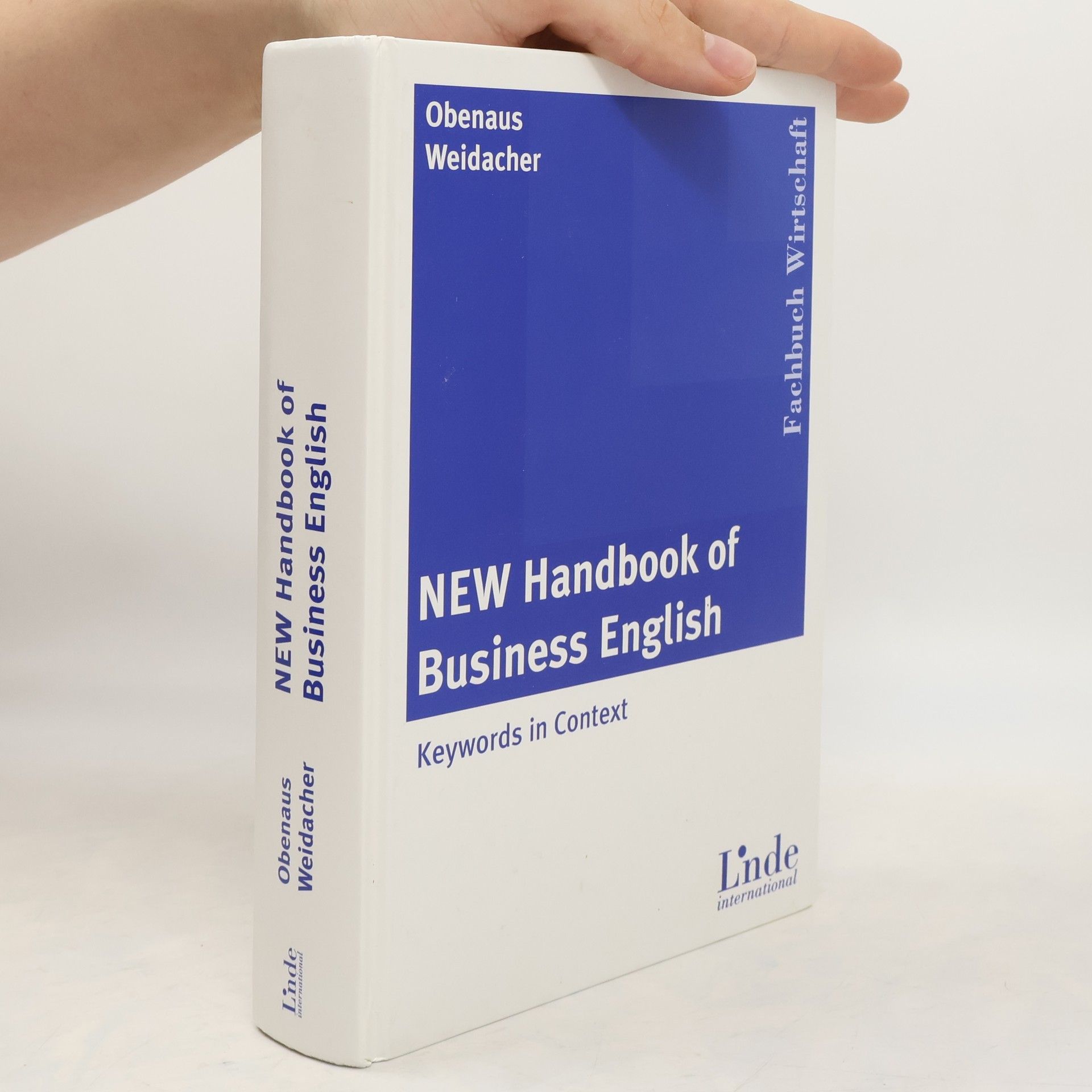Wolfgang Obenaus New handbook of business English : keywords in context