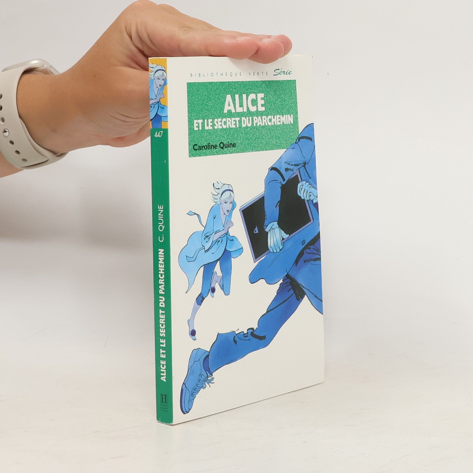 Carolyn Keene Alice et le secret du parchemin