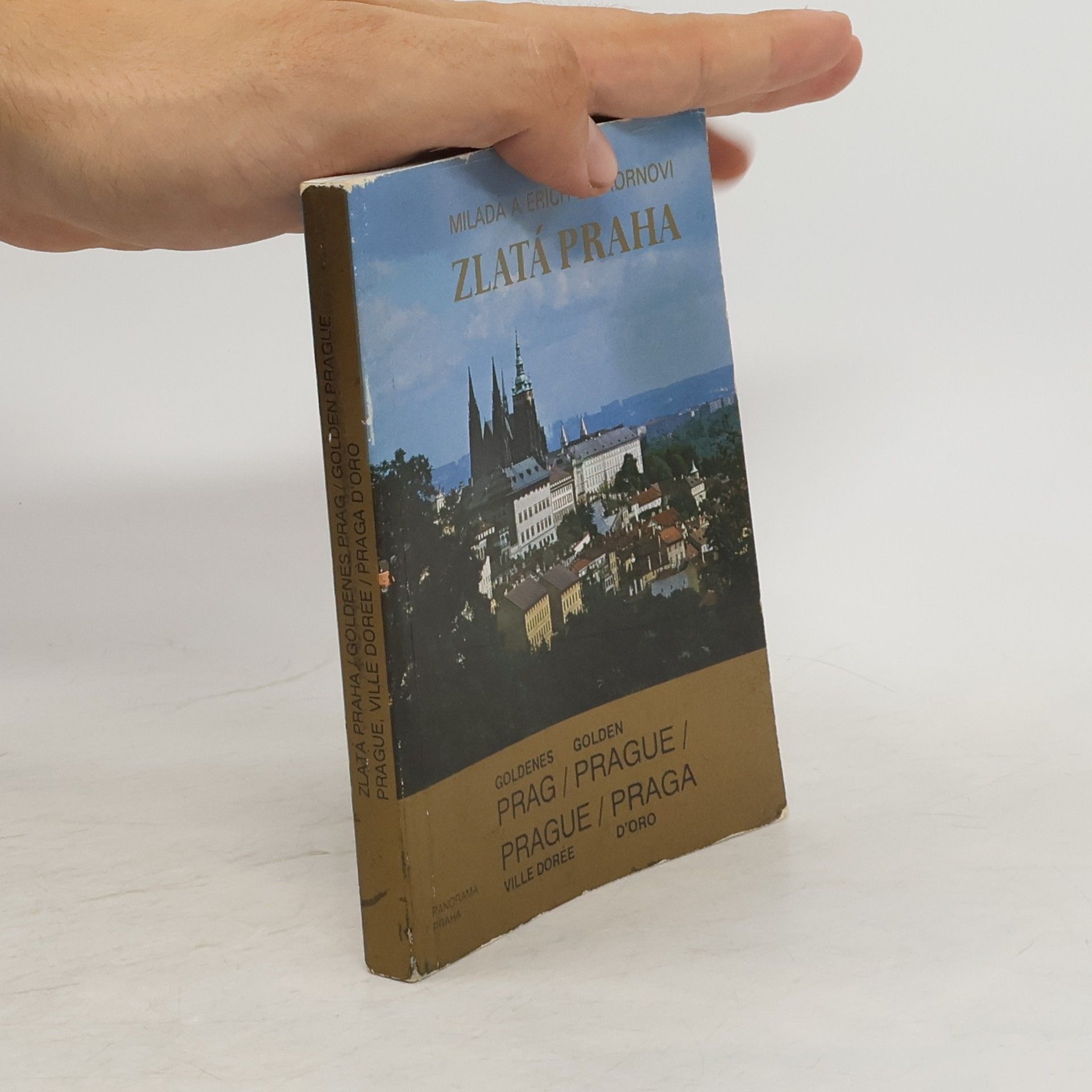 Jaroslav Seifert Zlatá Praha