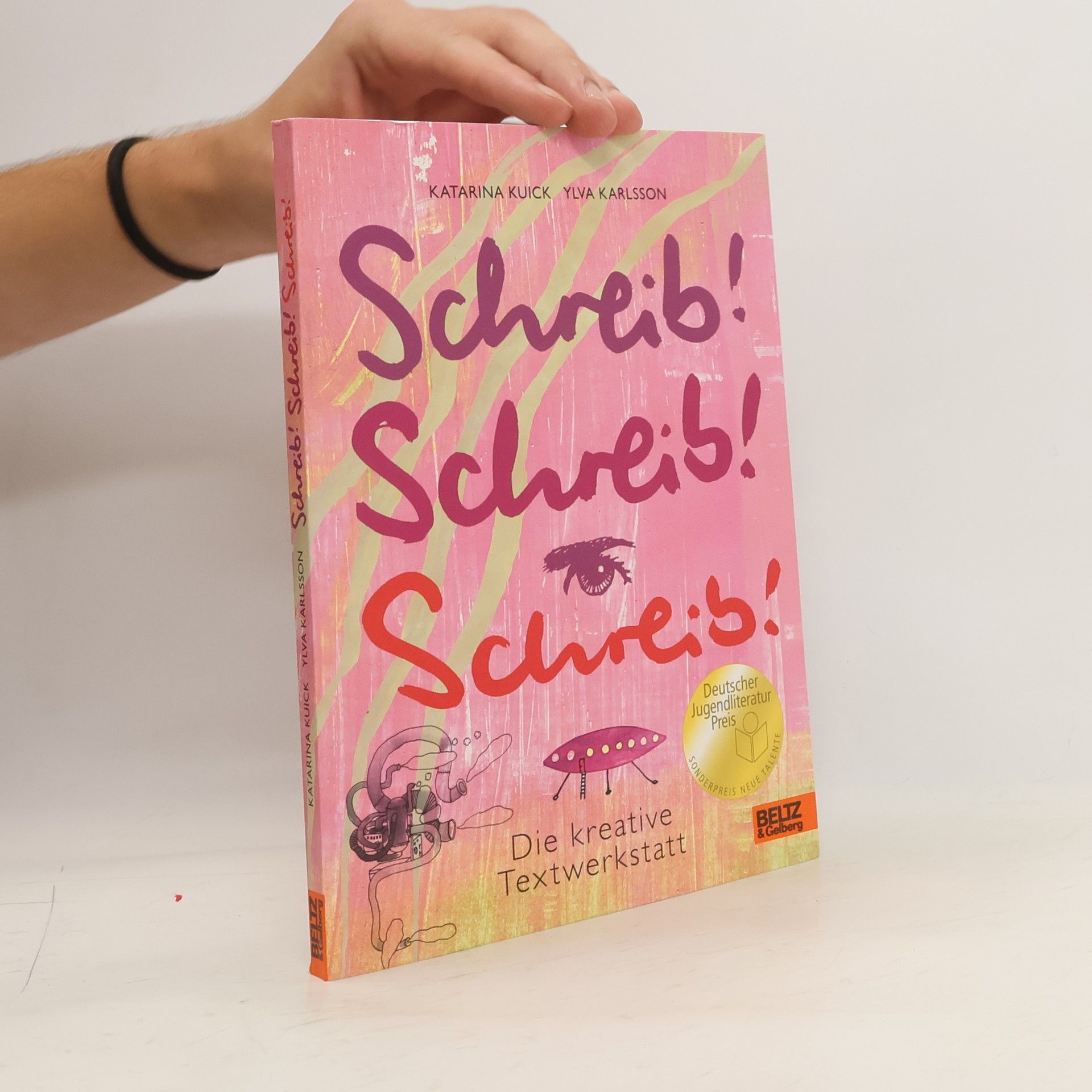 Katarina Kuick Schreib! Schreib! Schreib!