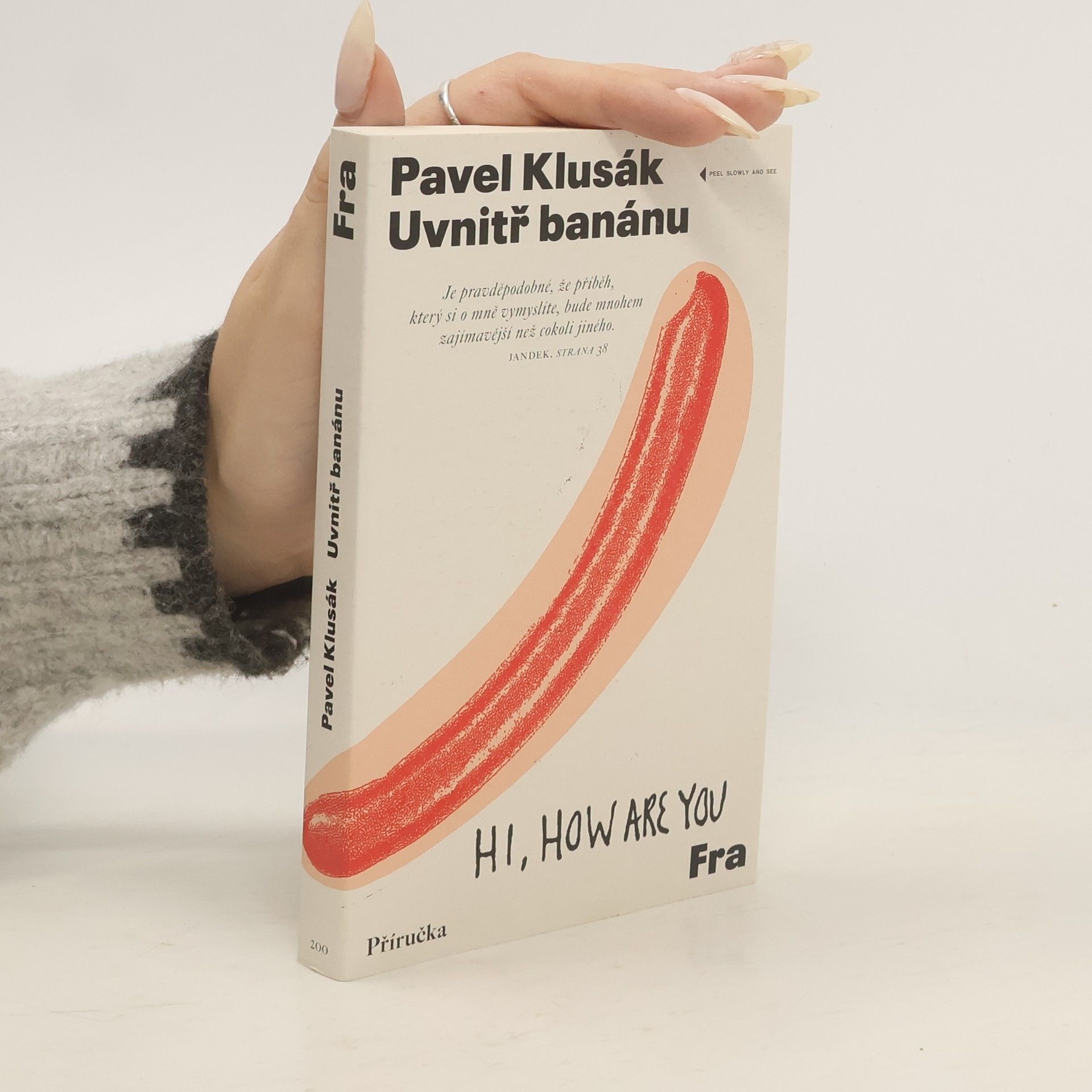 Pavel Klusák Uvnitř banánu
