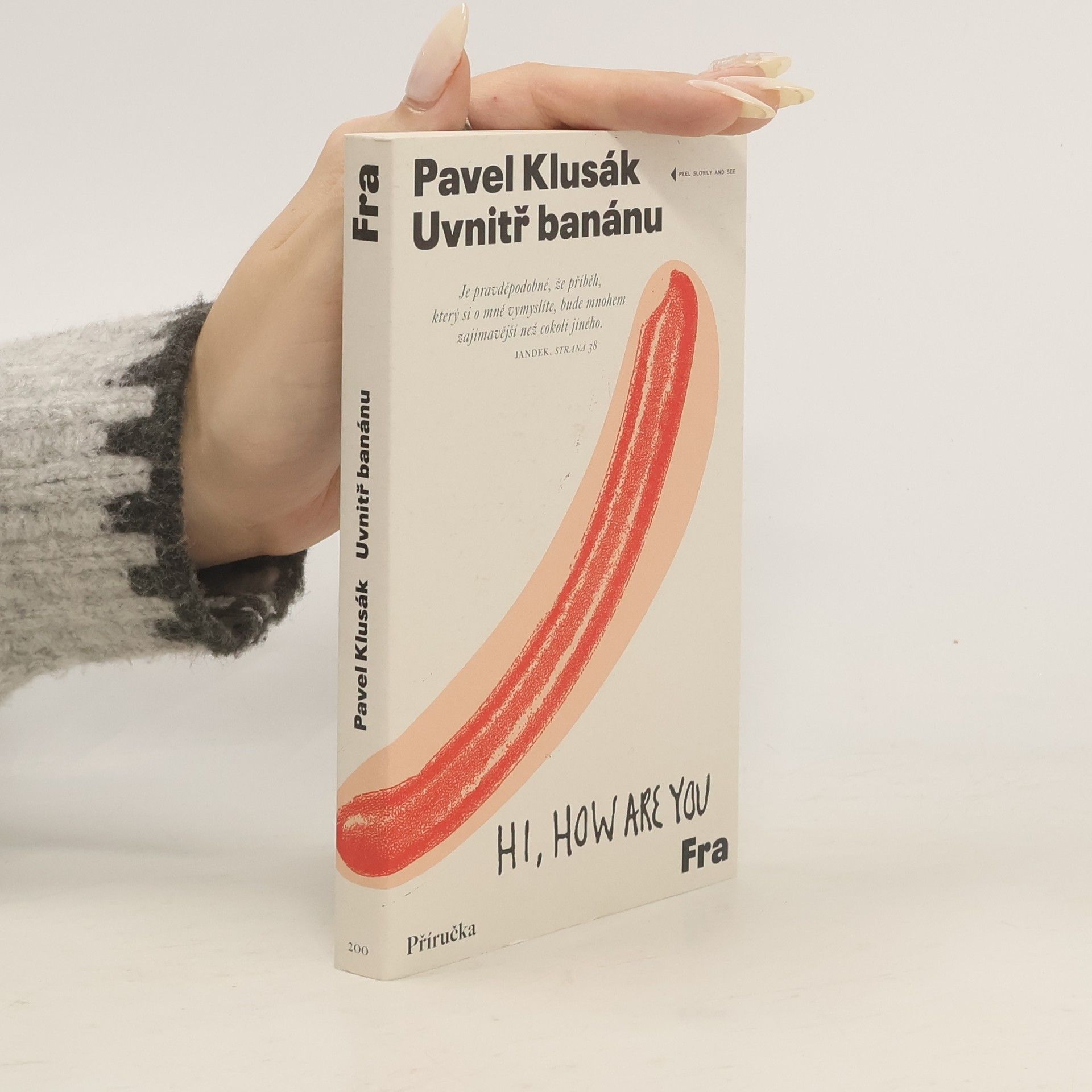 Pavel Klusák Uvnitř banánu