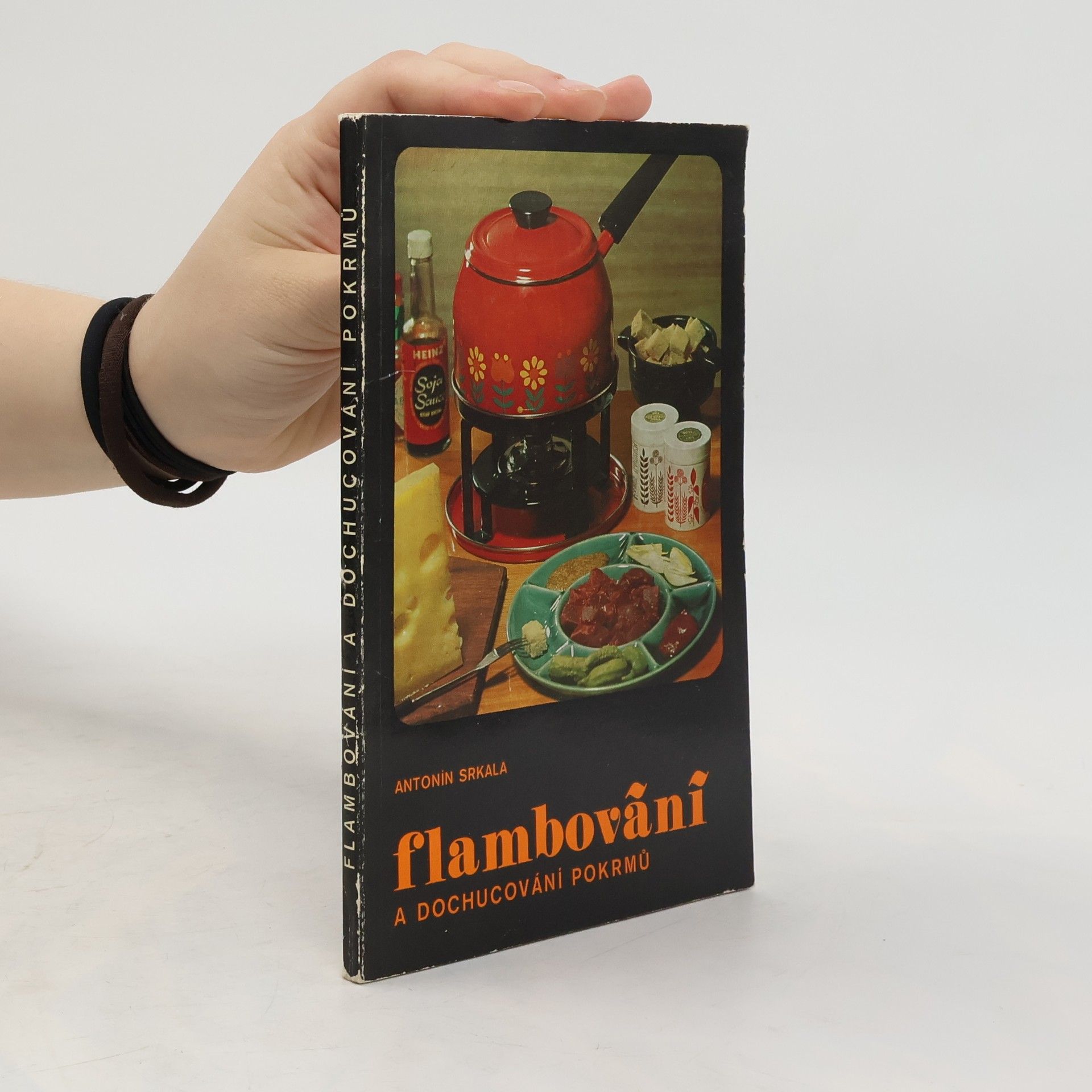 Antonín Srkala Flambování a dochucování pokrmů