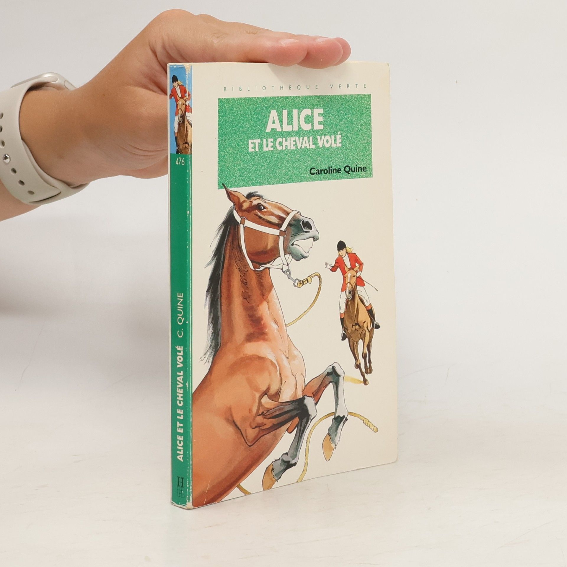 Carolyn Keene Bibliothèque Verte - 476: Alice et le cheval volé