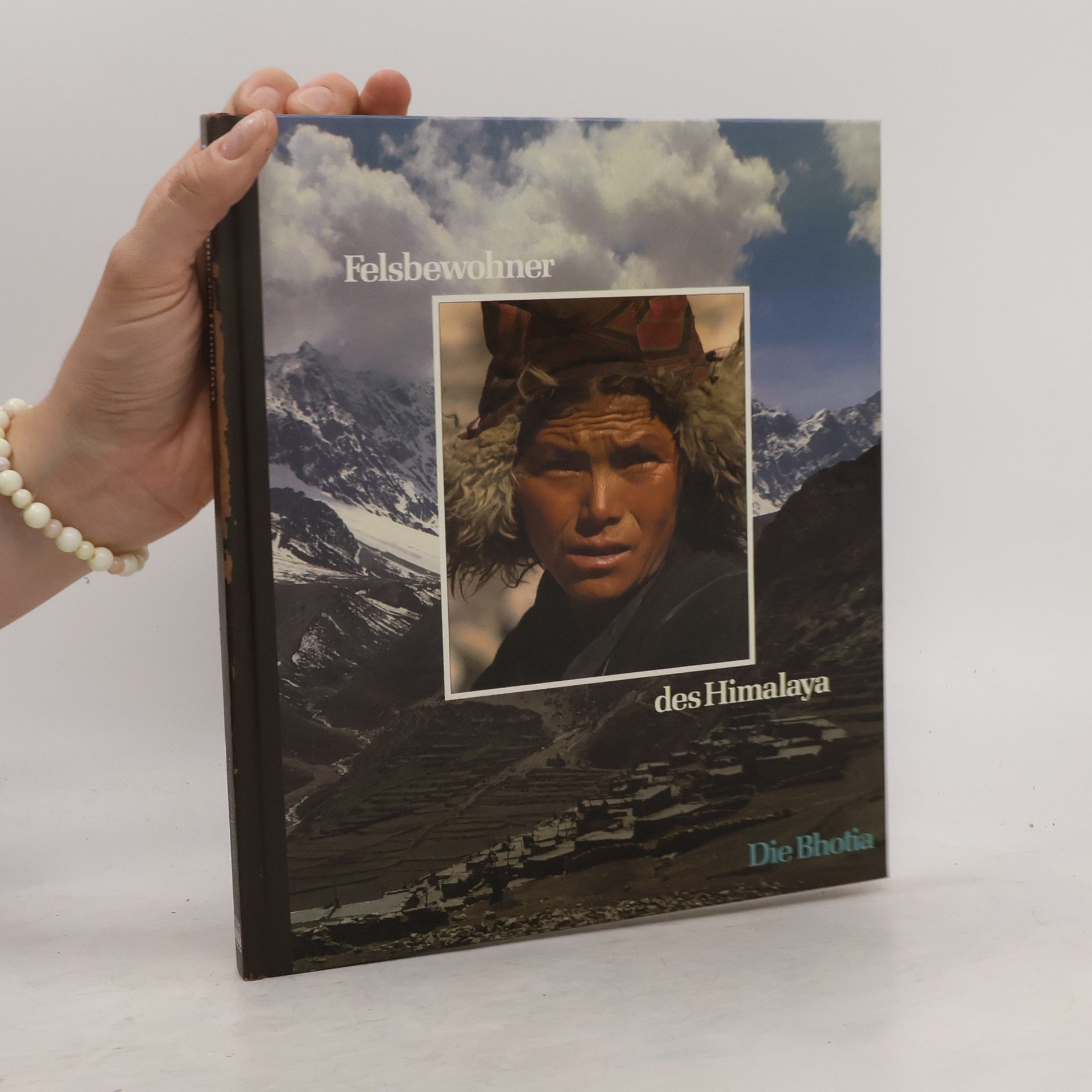 Windsor Chorlton Felsbewohner des Himalaya. Die Bhotia