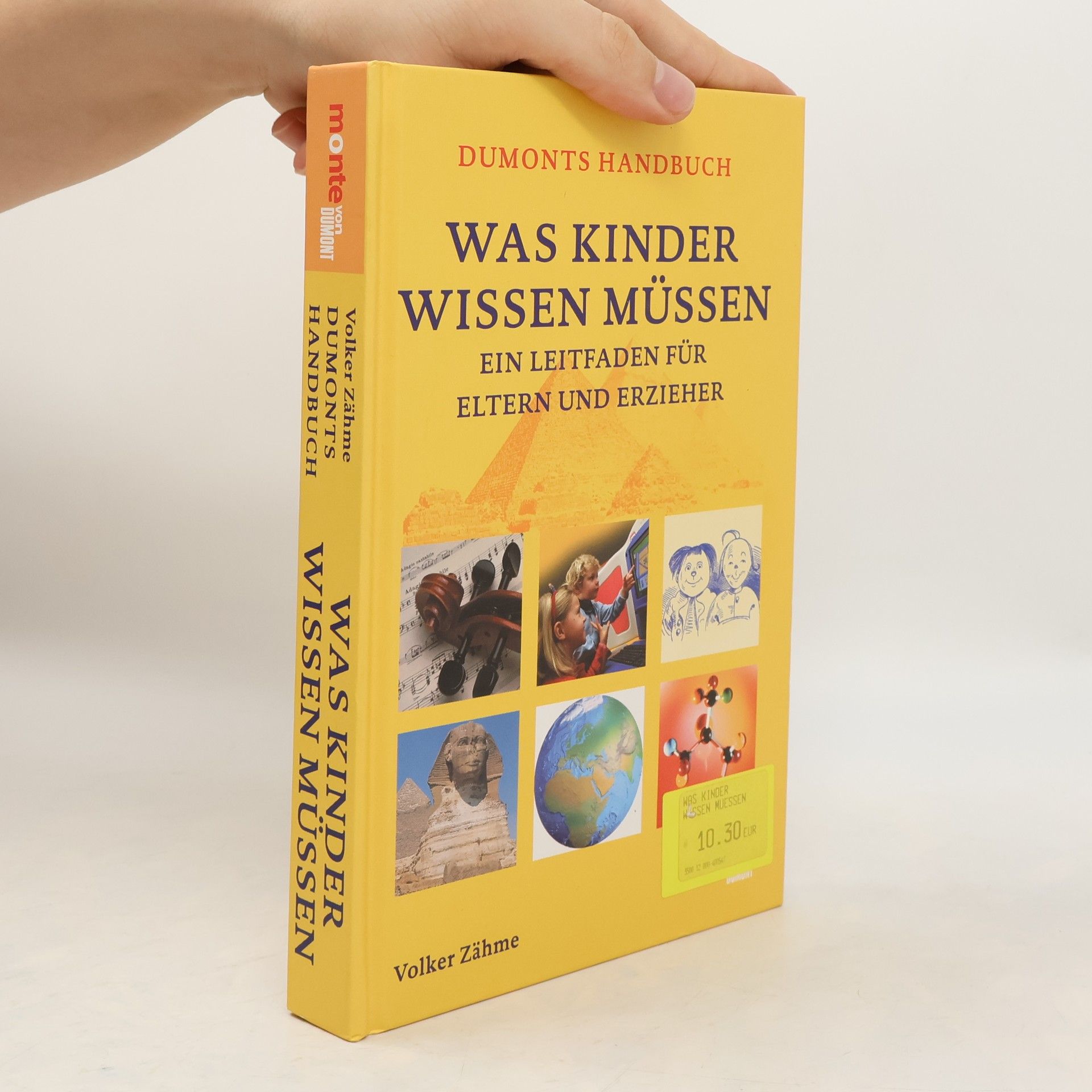 Volker Zähme Was Kinder wissen müssen