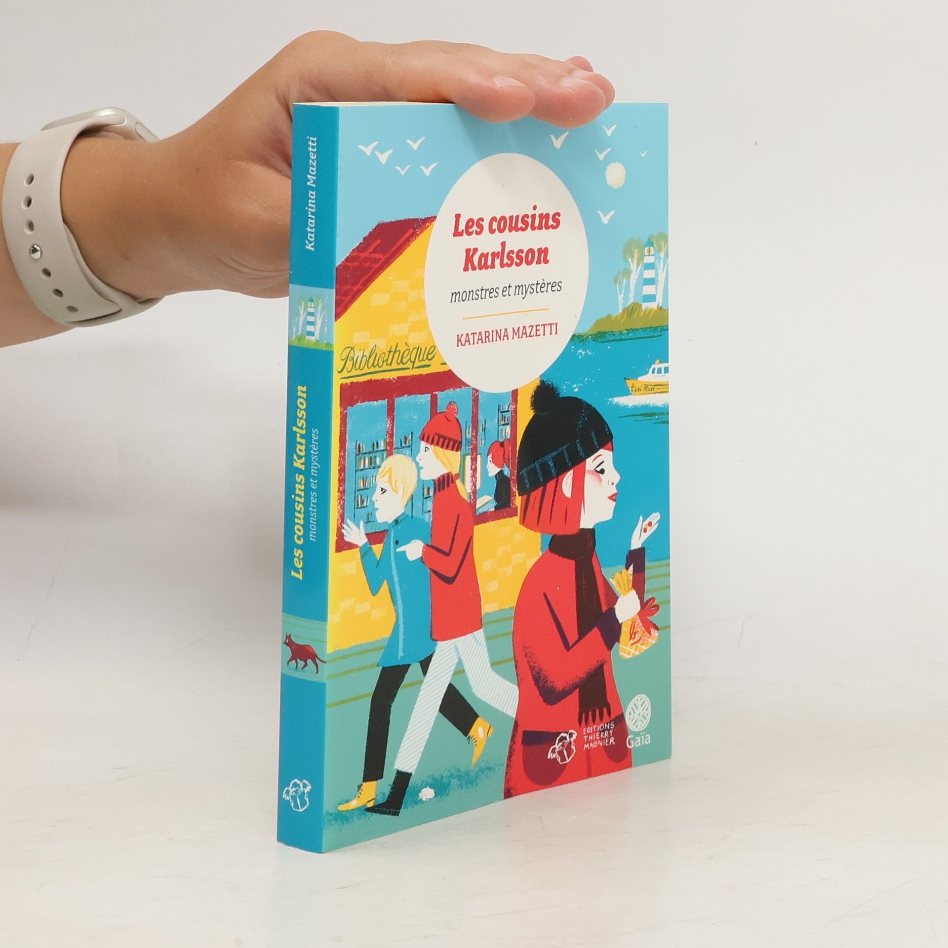 Katarina Mazetti Les cousins Karlsson - 4: Monstres et mystères
