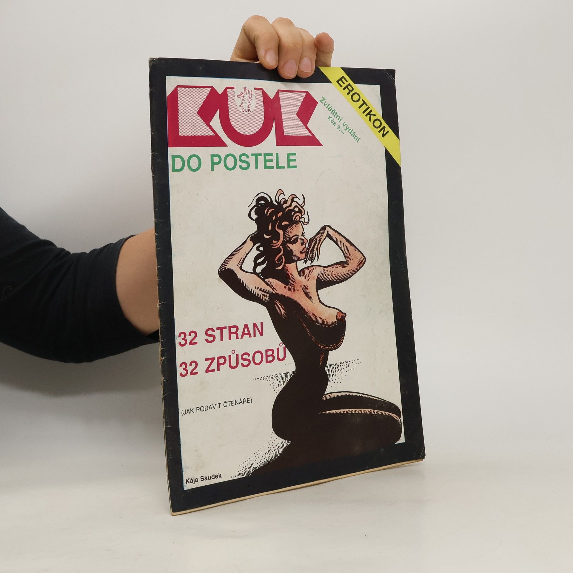 Kája Saudek Kuk do postele