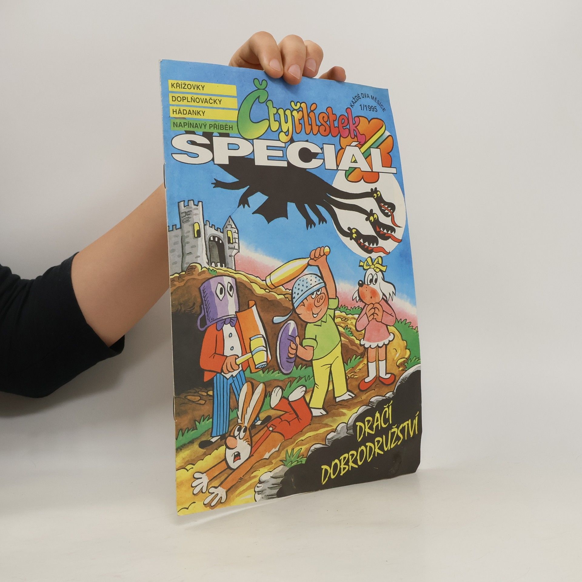 Kolektiv autorů Čtyřlístek speciál 1/1995