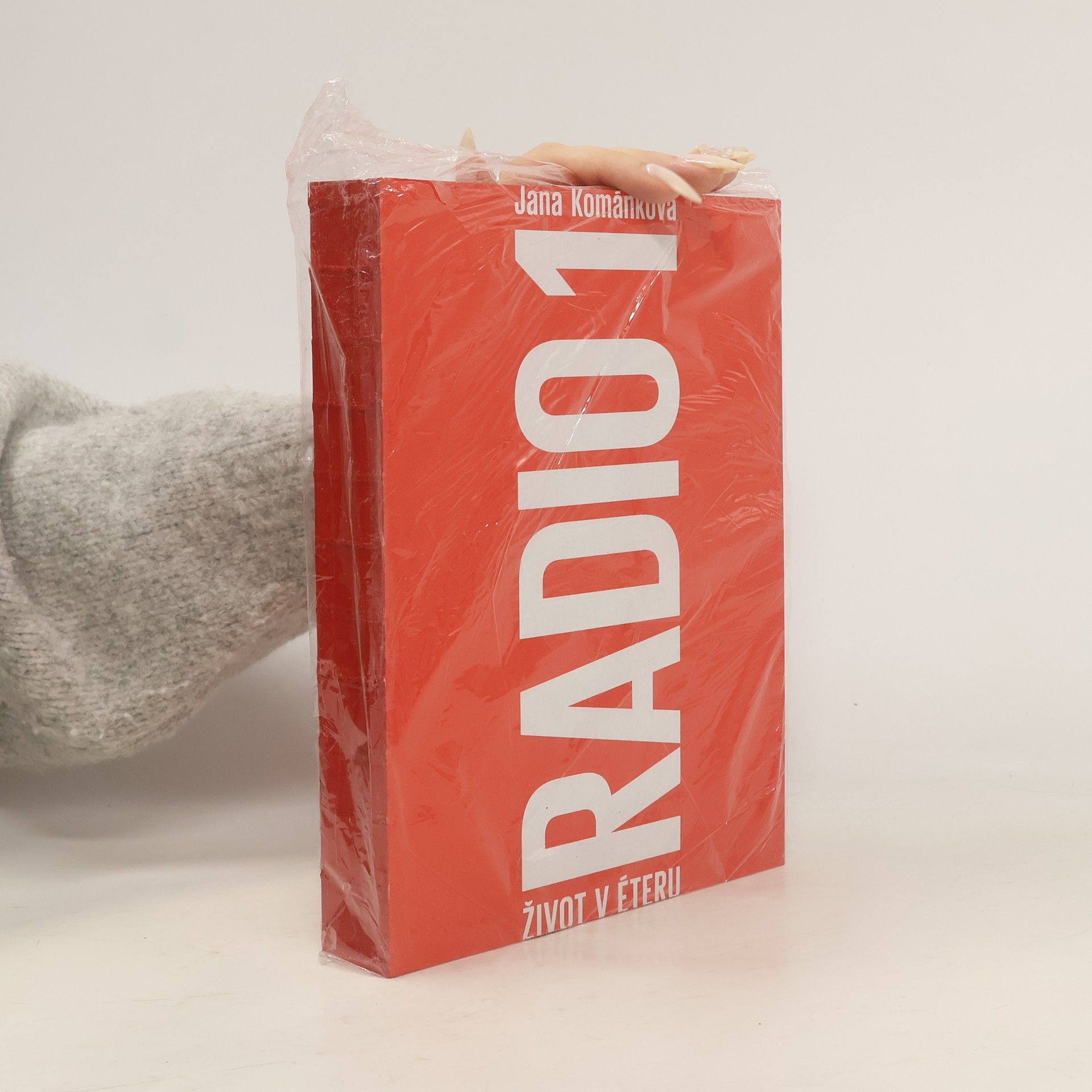 Jana Kománková Radio 1: Život v éteru