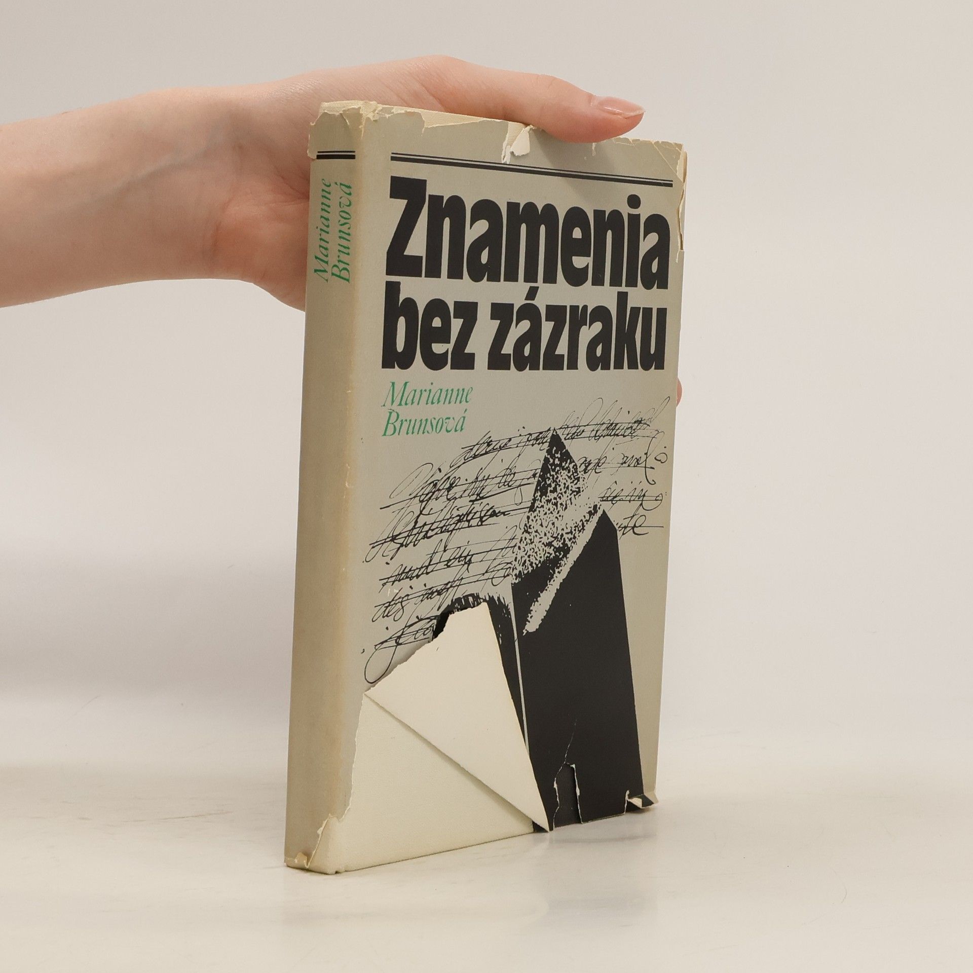 Marianne Bruns Znamenia bez zázraku