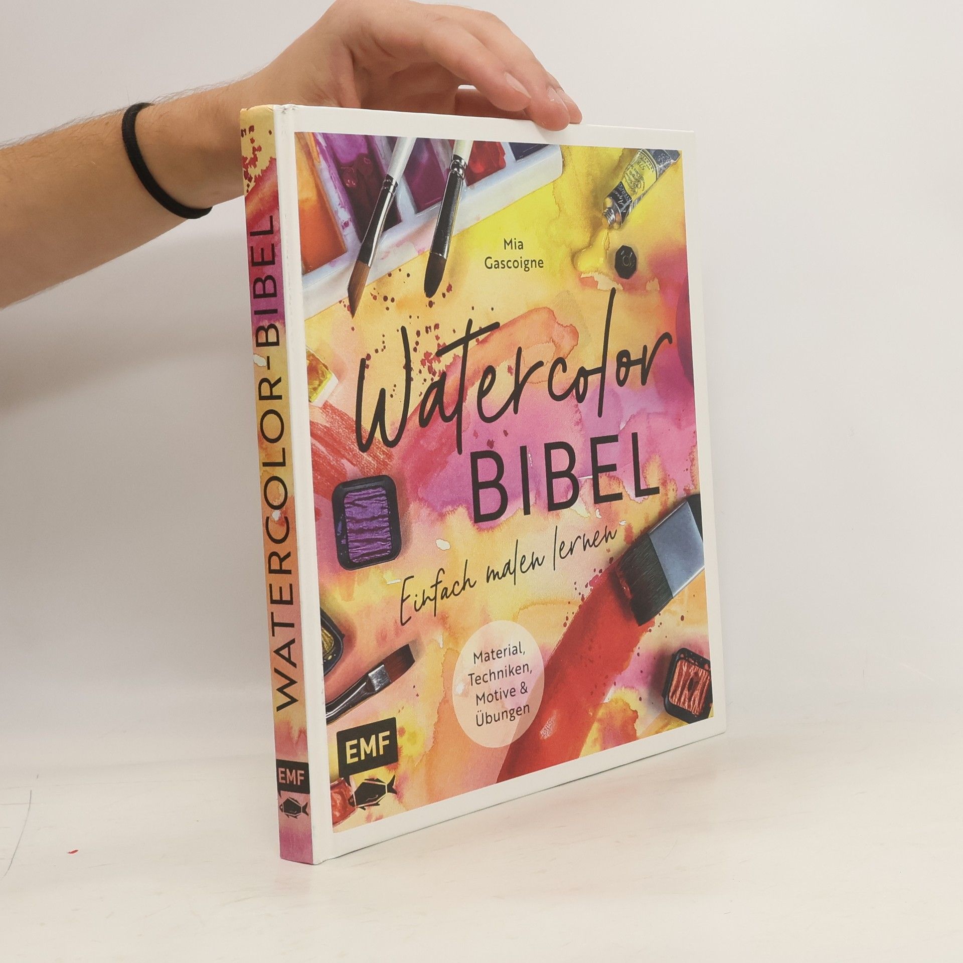 Mia Gascoigne Watercolor-Bibel