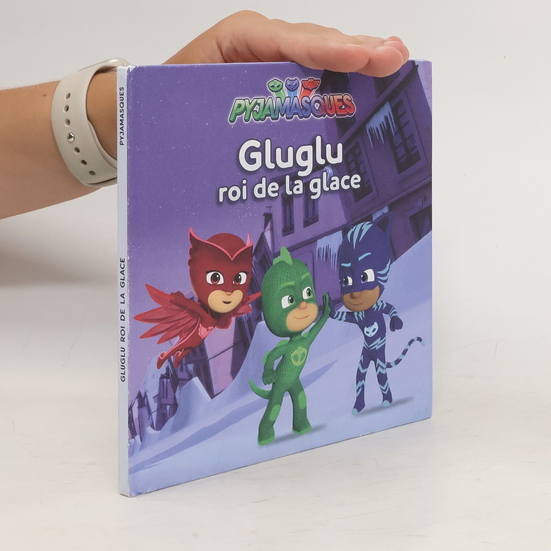 Collectif d'auteurs Gluglu roi de la glace
