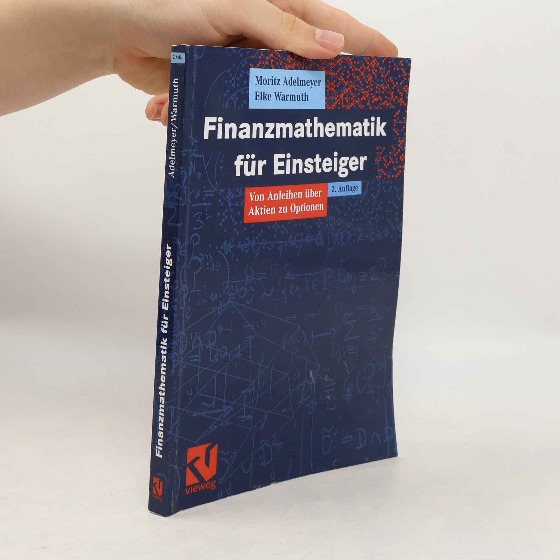 Moritz Adelmeyer Finanzmathematik für Einsteiger