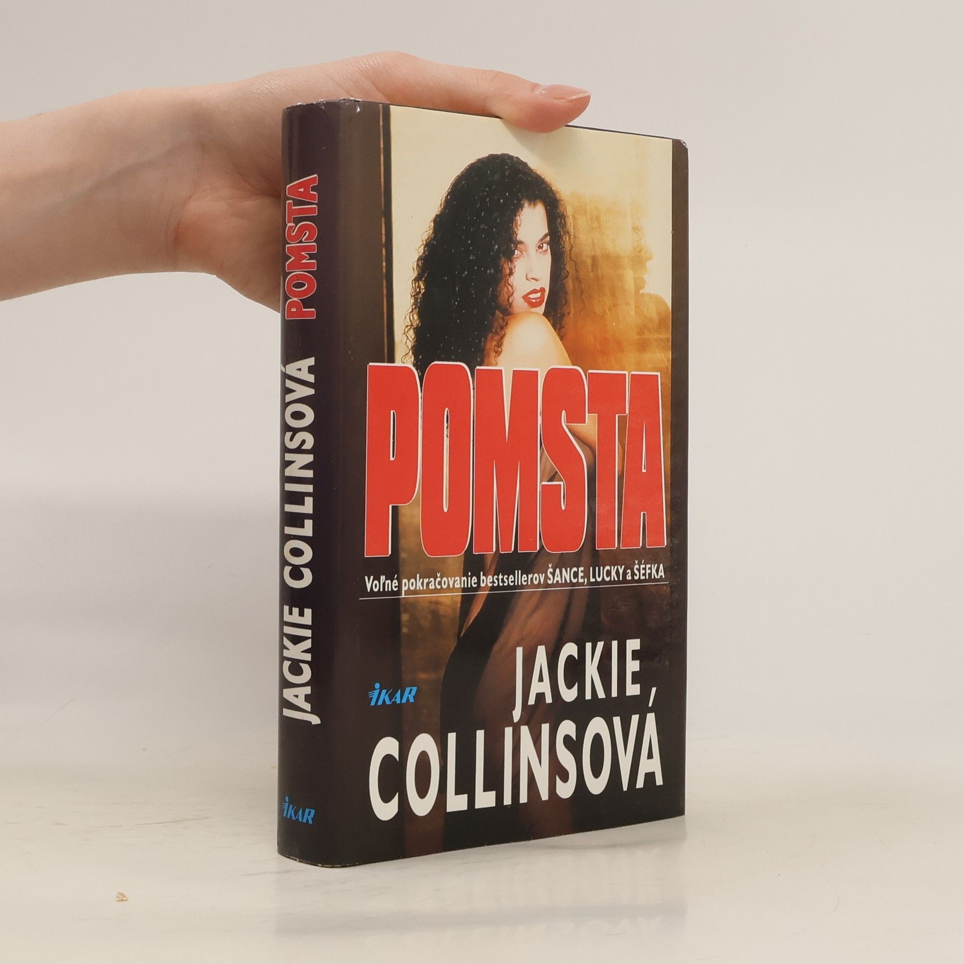 Jackie Collins Pomsta
