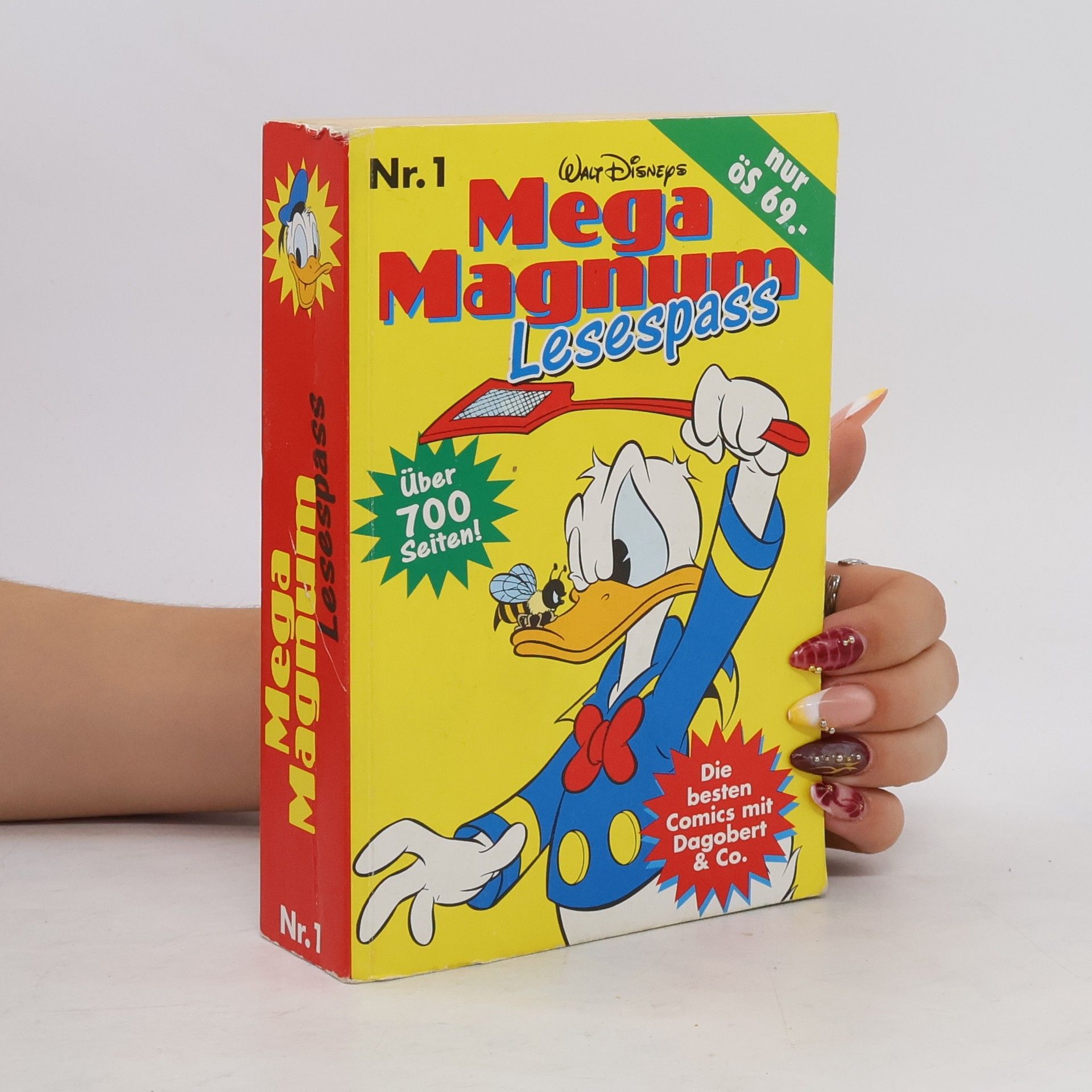 Autorenkollektiv Mega Magnum Lesespass 1