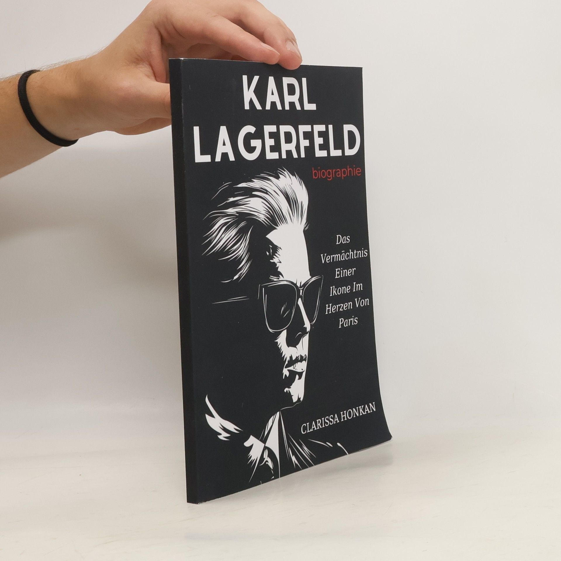 Clarissa Honkan Karl Lagerfeld Biografie