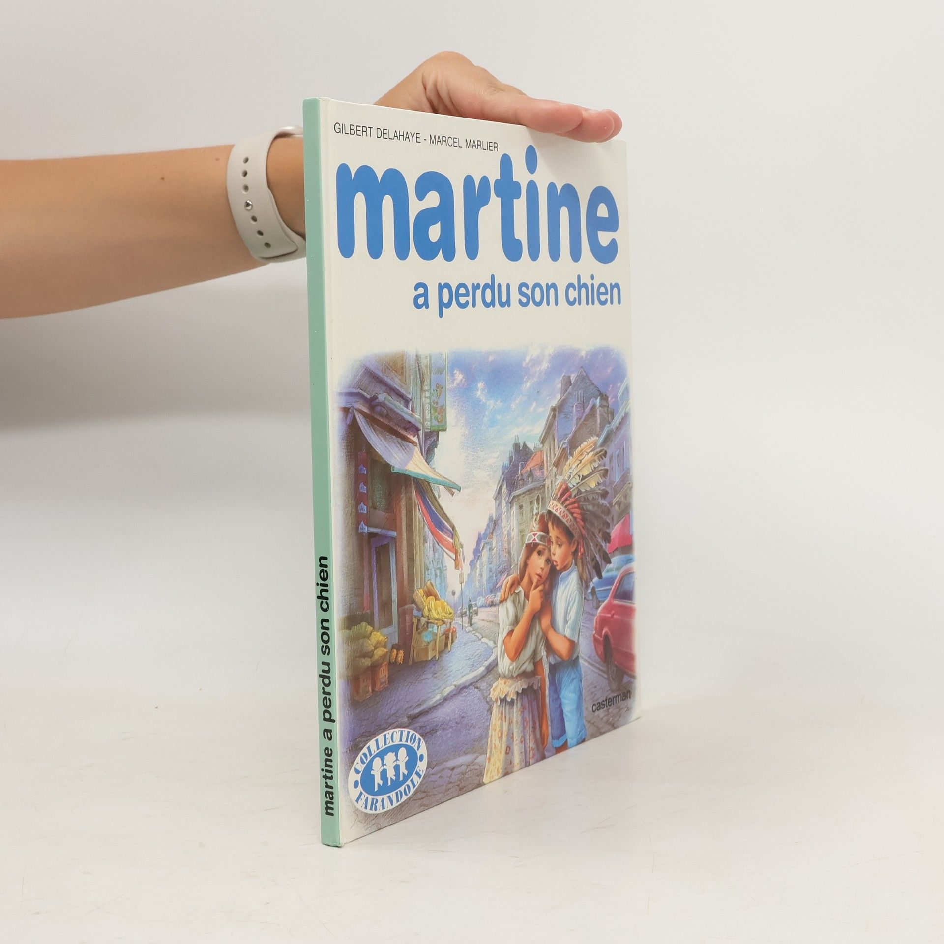 Marcel Marlier Martine a perdu son chien