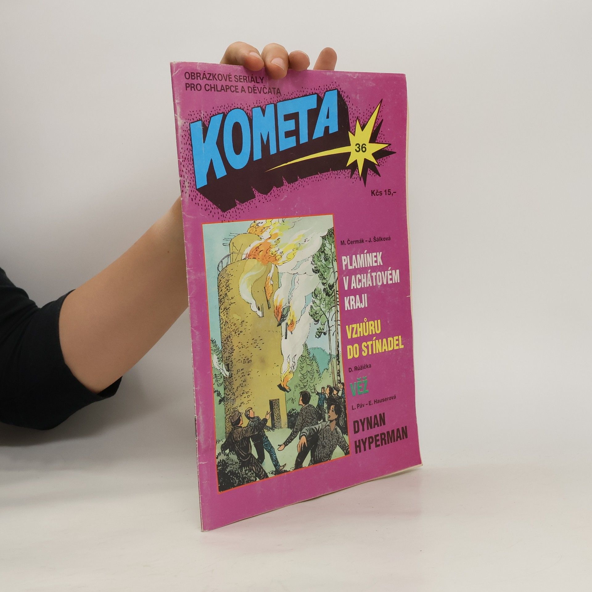 Kolektív autorov Kometa 36
