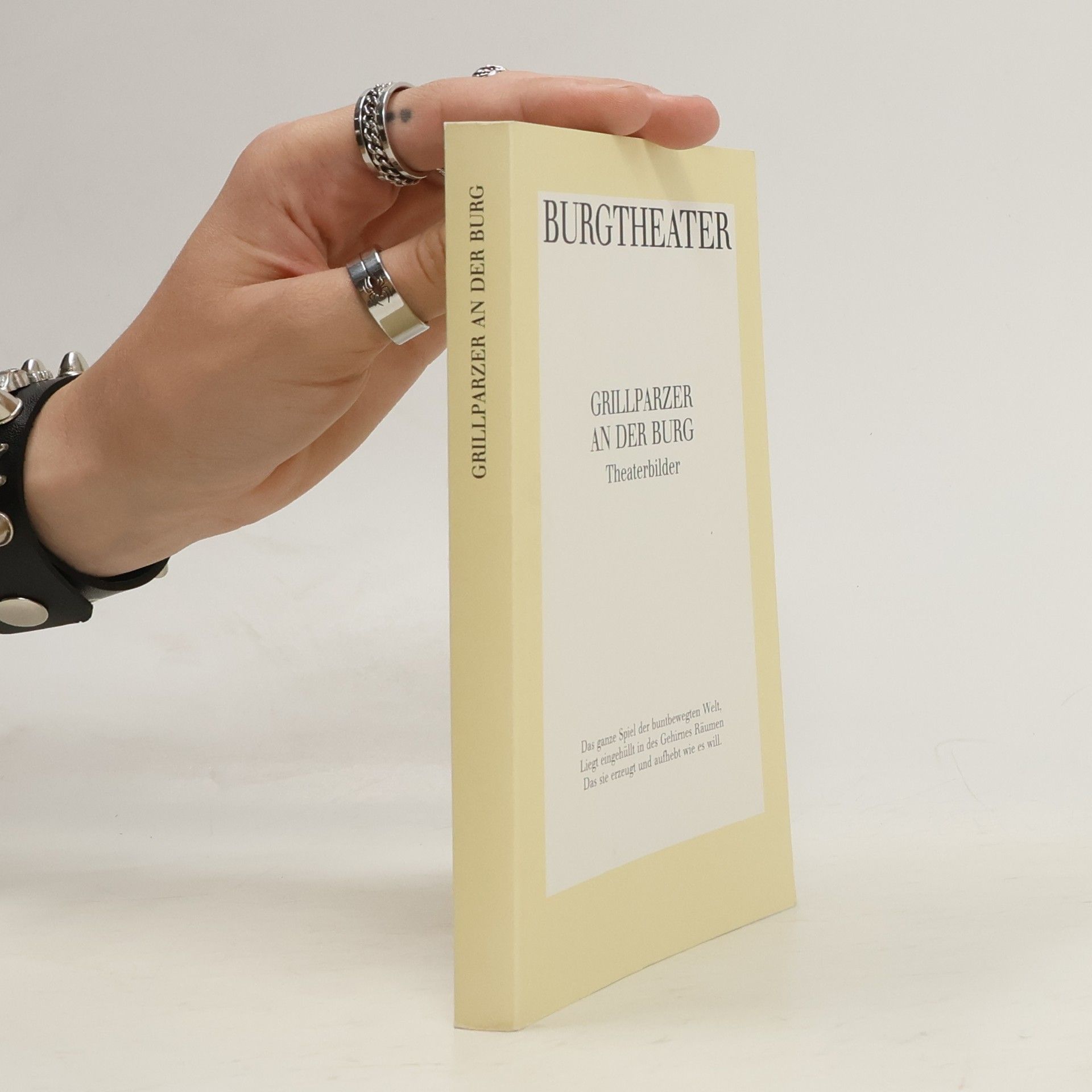 Collectif d'auteurs Burgtheater: Grillparzer an der Burg