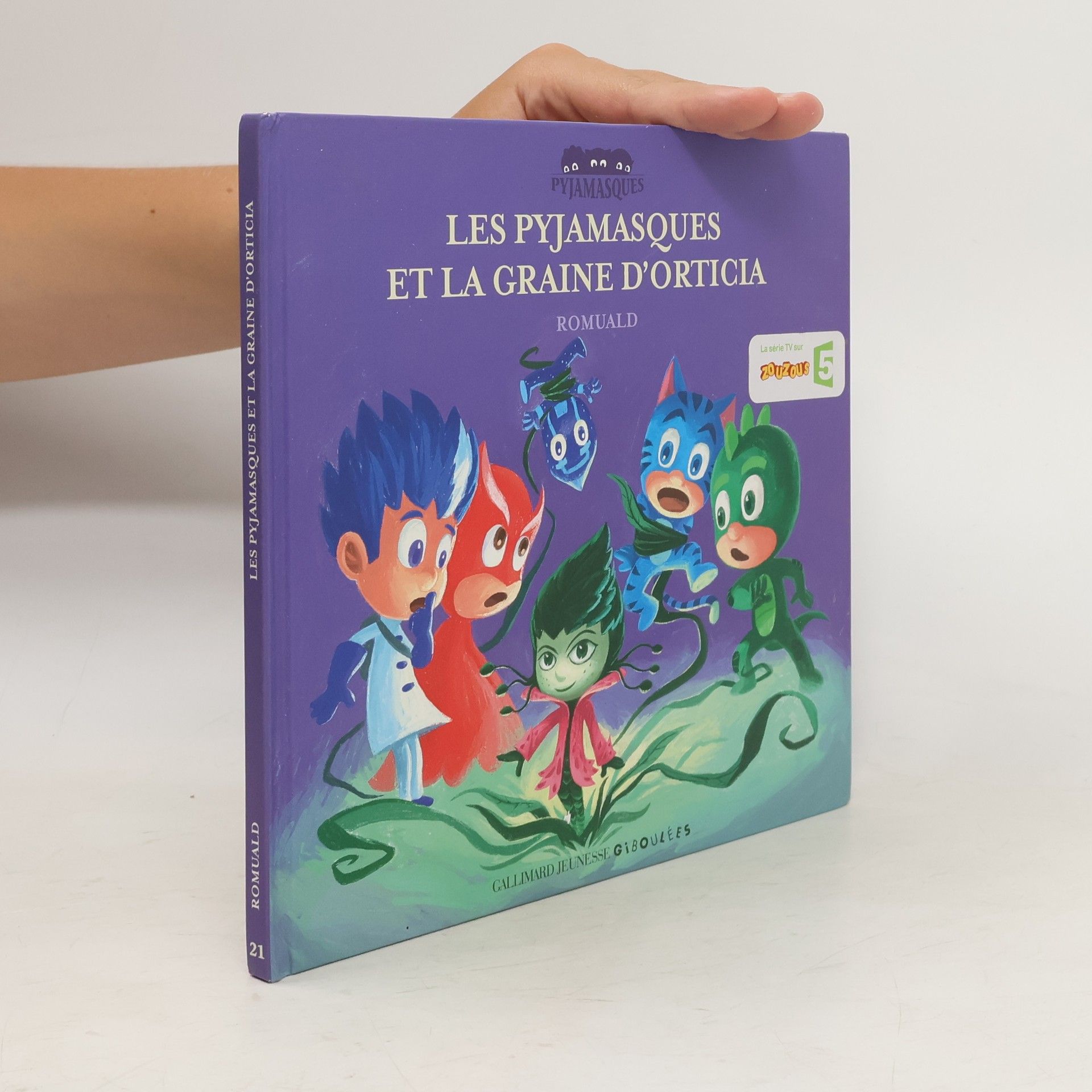 kolektiv Les Pyjamasques et la graine d'Orticia