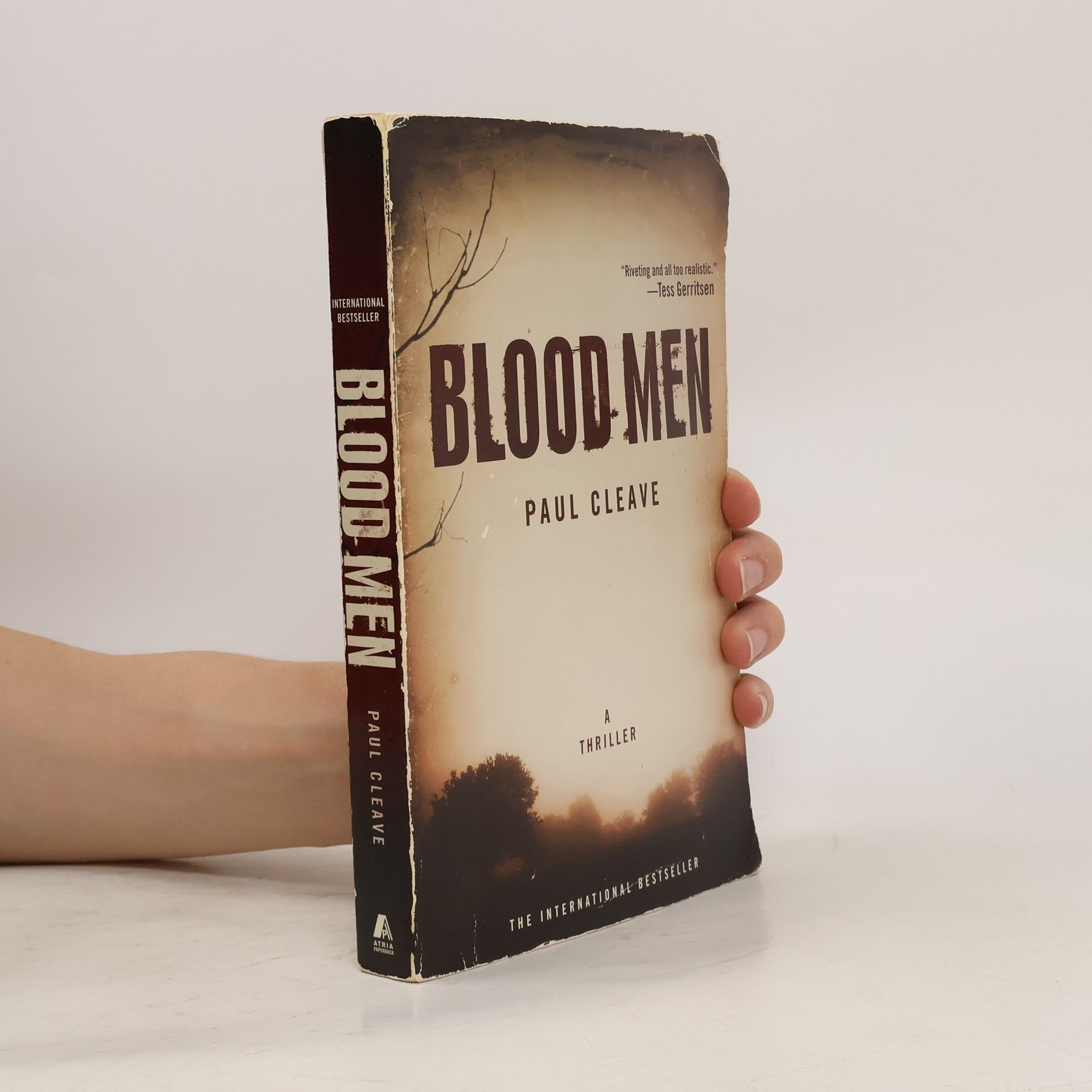 Paul Cleave Blood Men