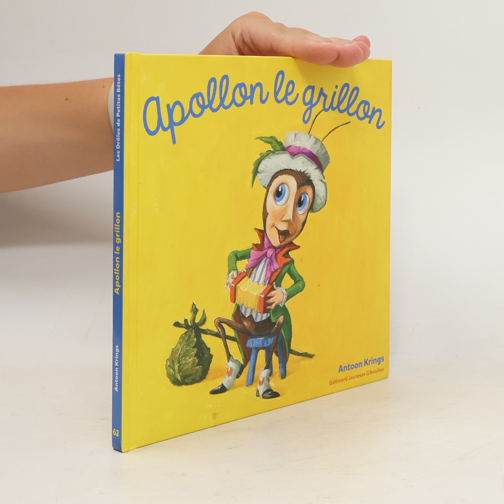 Antoon Krings Apollon le grillon